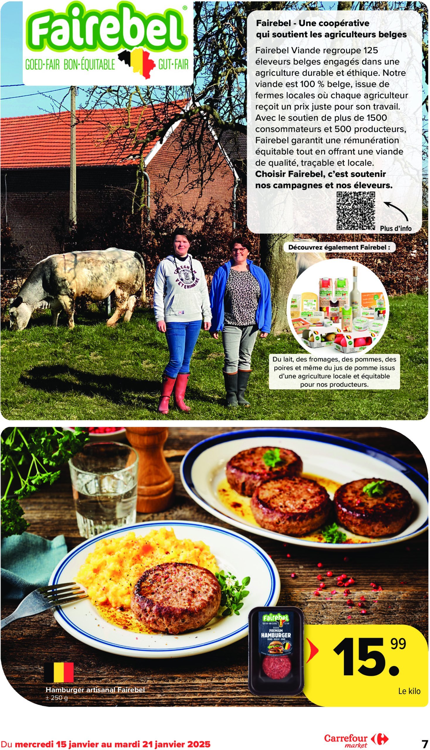 carrefour - Carrefour Market folder geldig vanaf 15/01 - 21/01 - page: 7