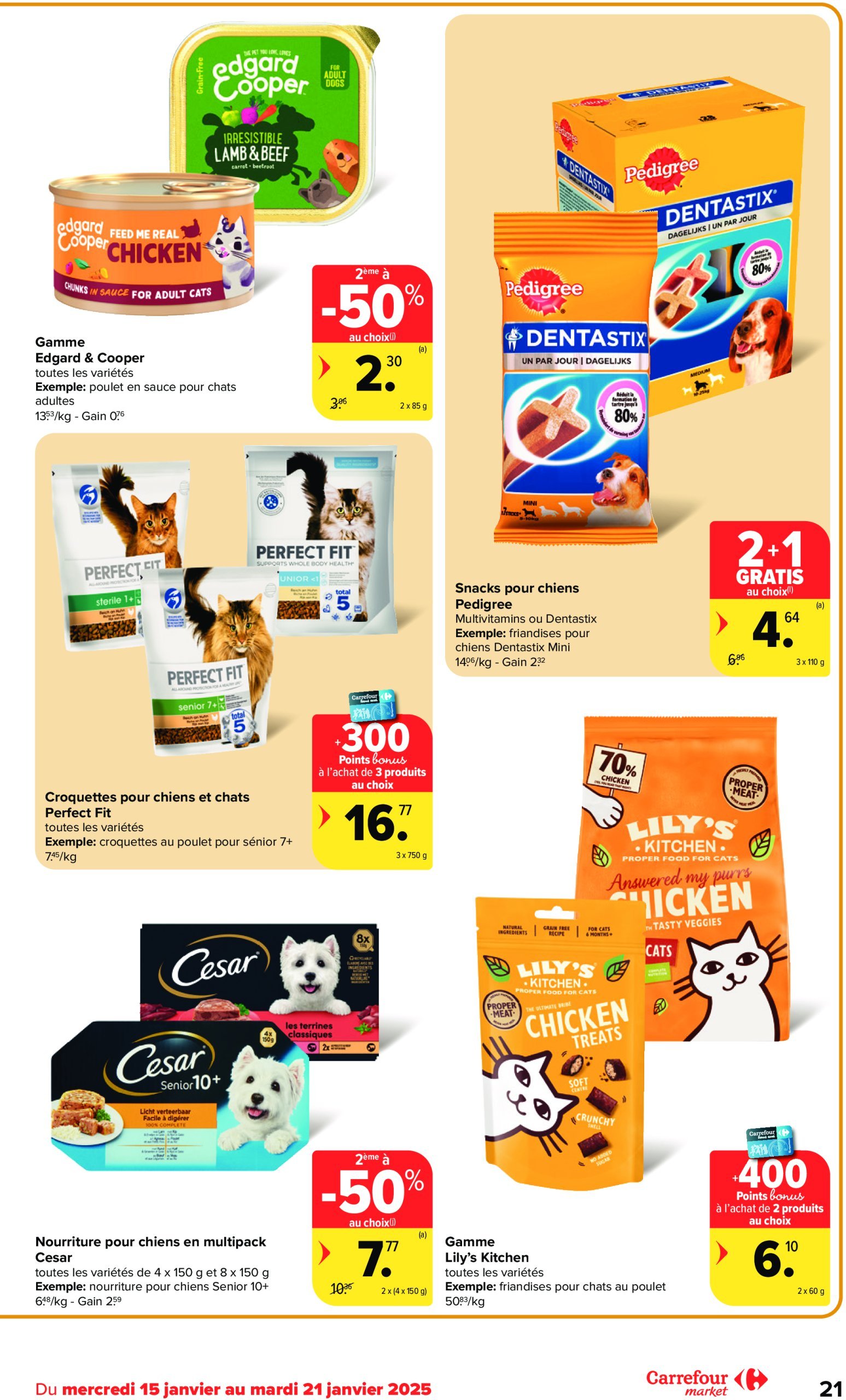 carrefour - Carrefour Market folder geldig vanaf 15/01 - 21/01 - page: 21