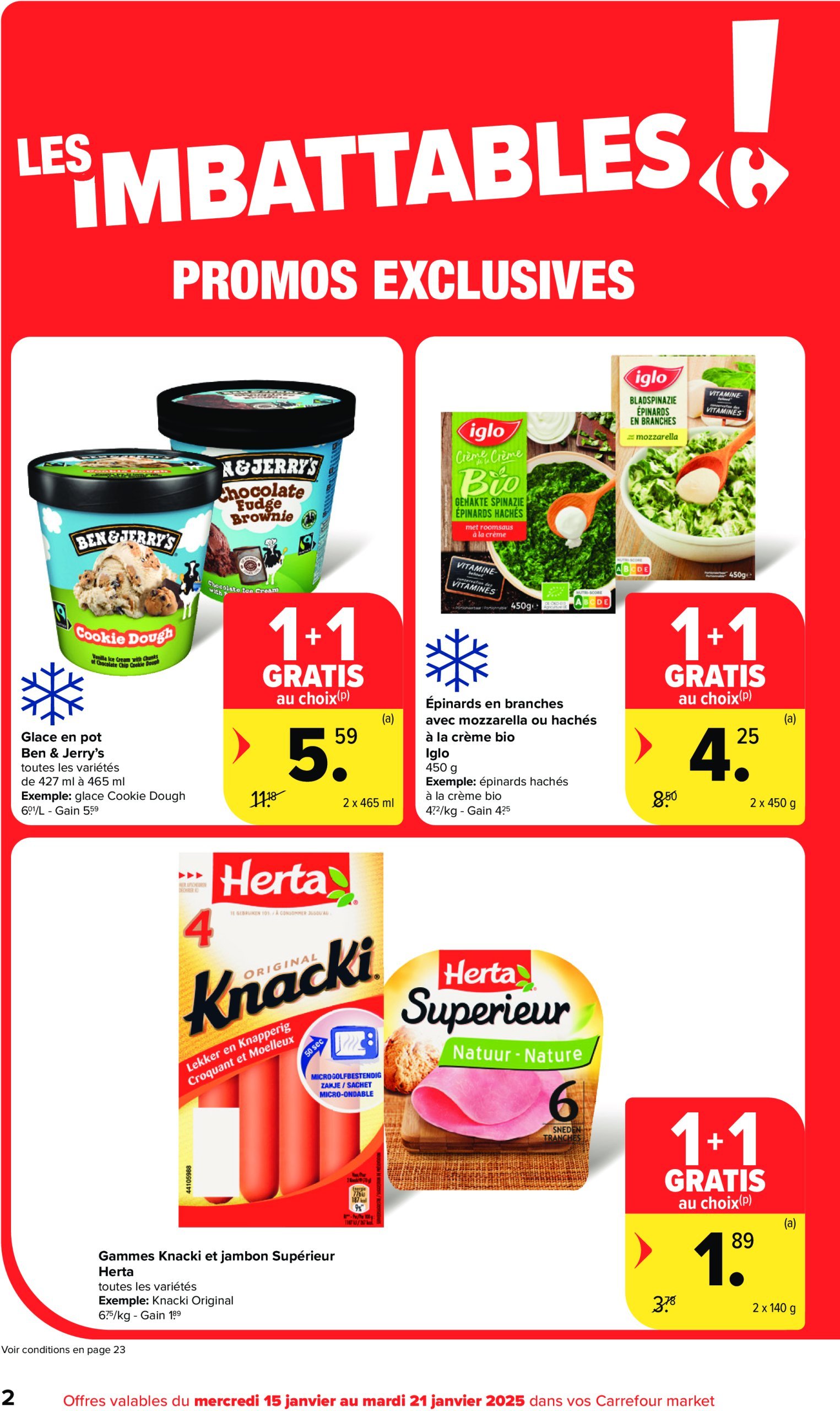 carrefour - Carrefour Market folder geldig vanaf 15/01 - 21/01 - page: 2