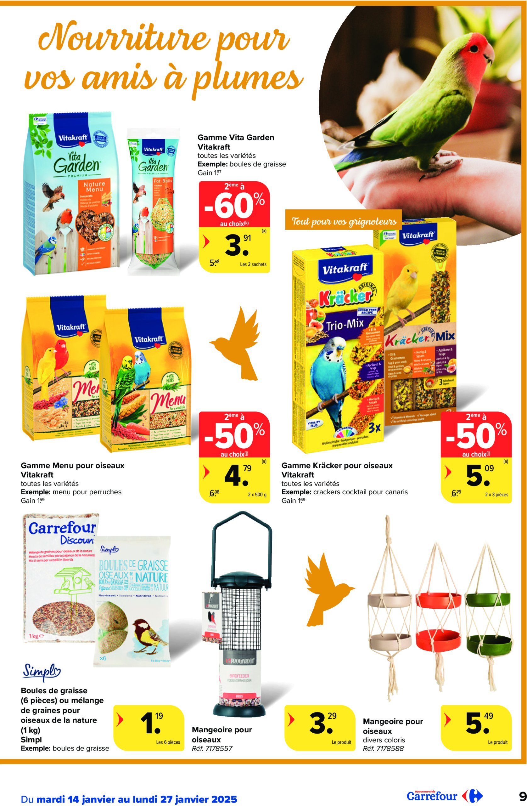 carrefour - Carrefour Hypermarchés folder geldig vanaf 14/01 - 27/01 - page: 9