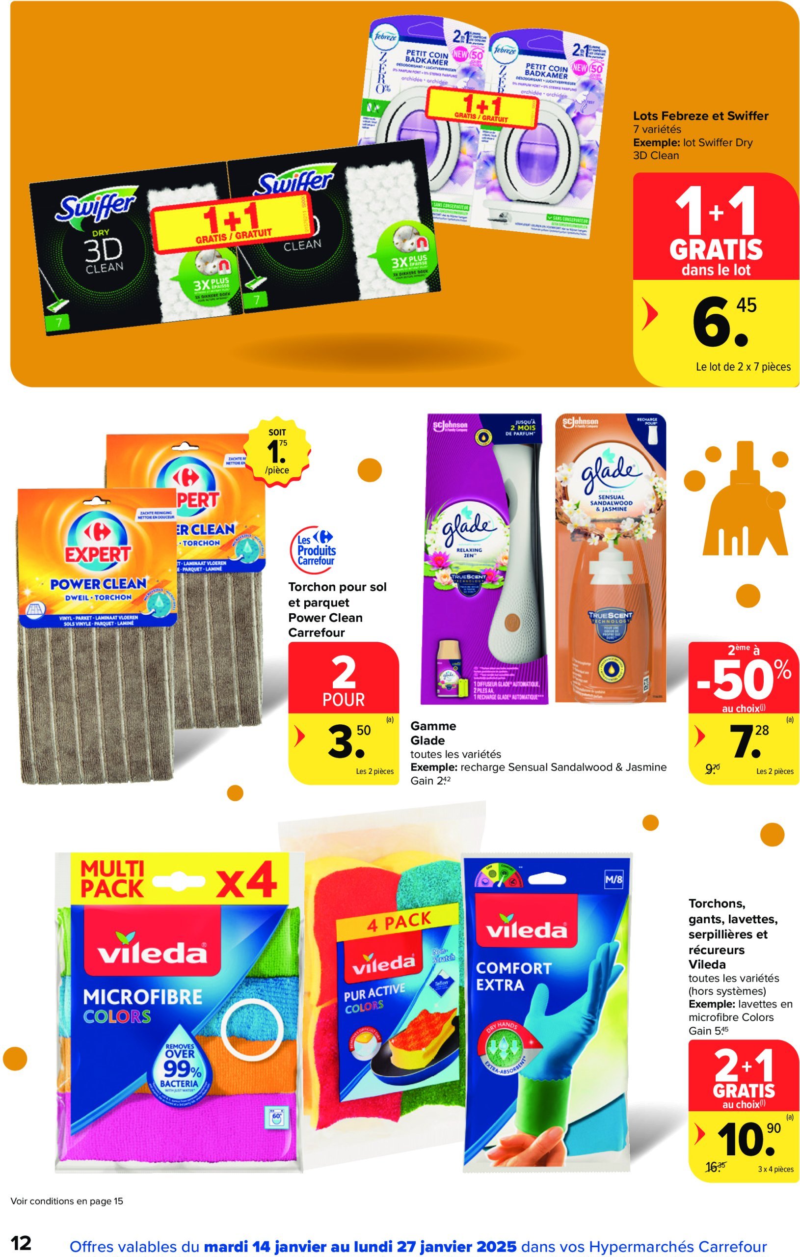 carrefour - Carrefour Hypermarchés folder geldig vanaf 14/01 - 27/01 - page: 12