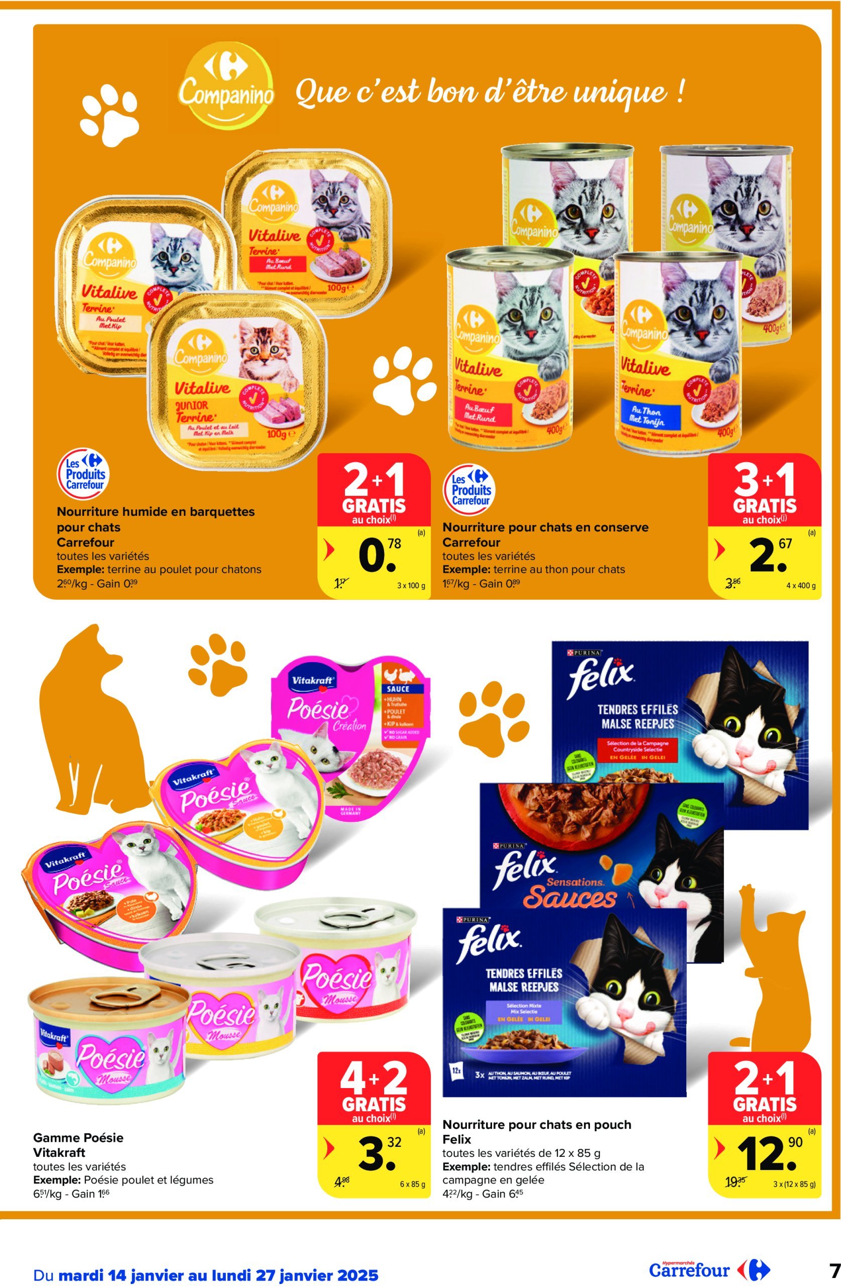 carrefour - Carrefour Hypermarchés folder geldig vanaf 14/01 - 27/01 - page: 7