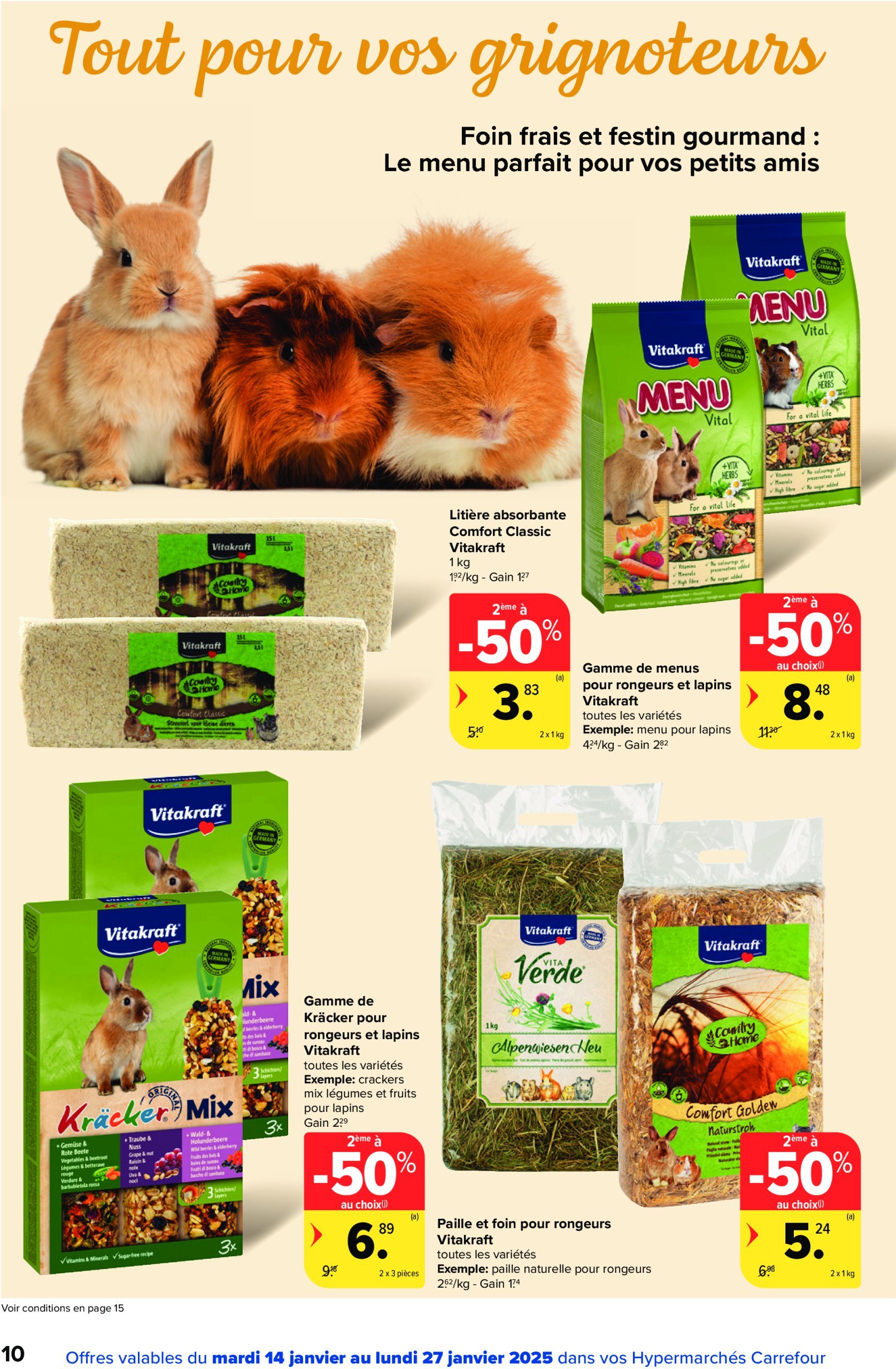 carrefour - Carrefour Hypermarchés folder geldig vanaf 14/01 - 27/01 - page: 10