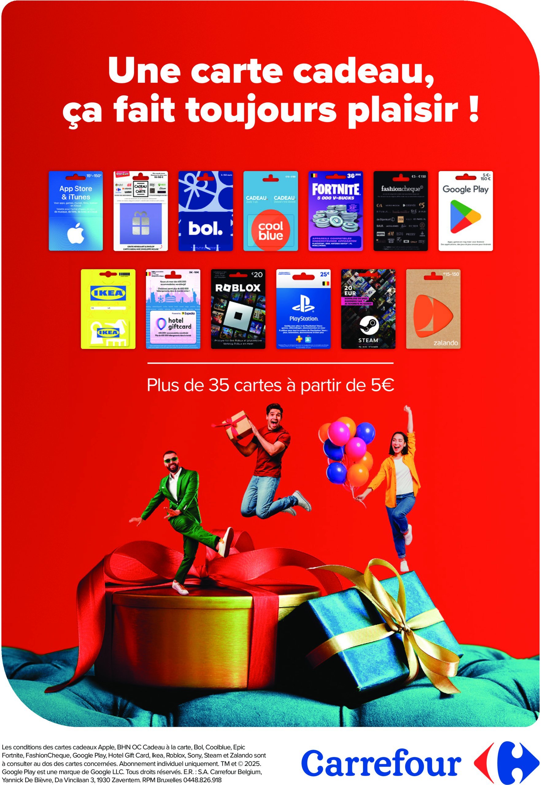 carrefour - Carrefour services folder geldig vanaf 06/01 - 26/01 - page: 4