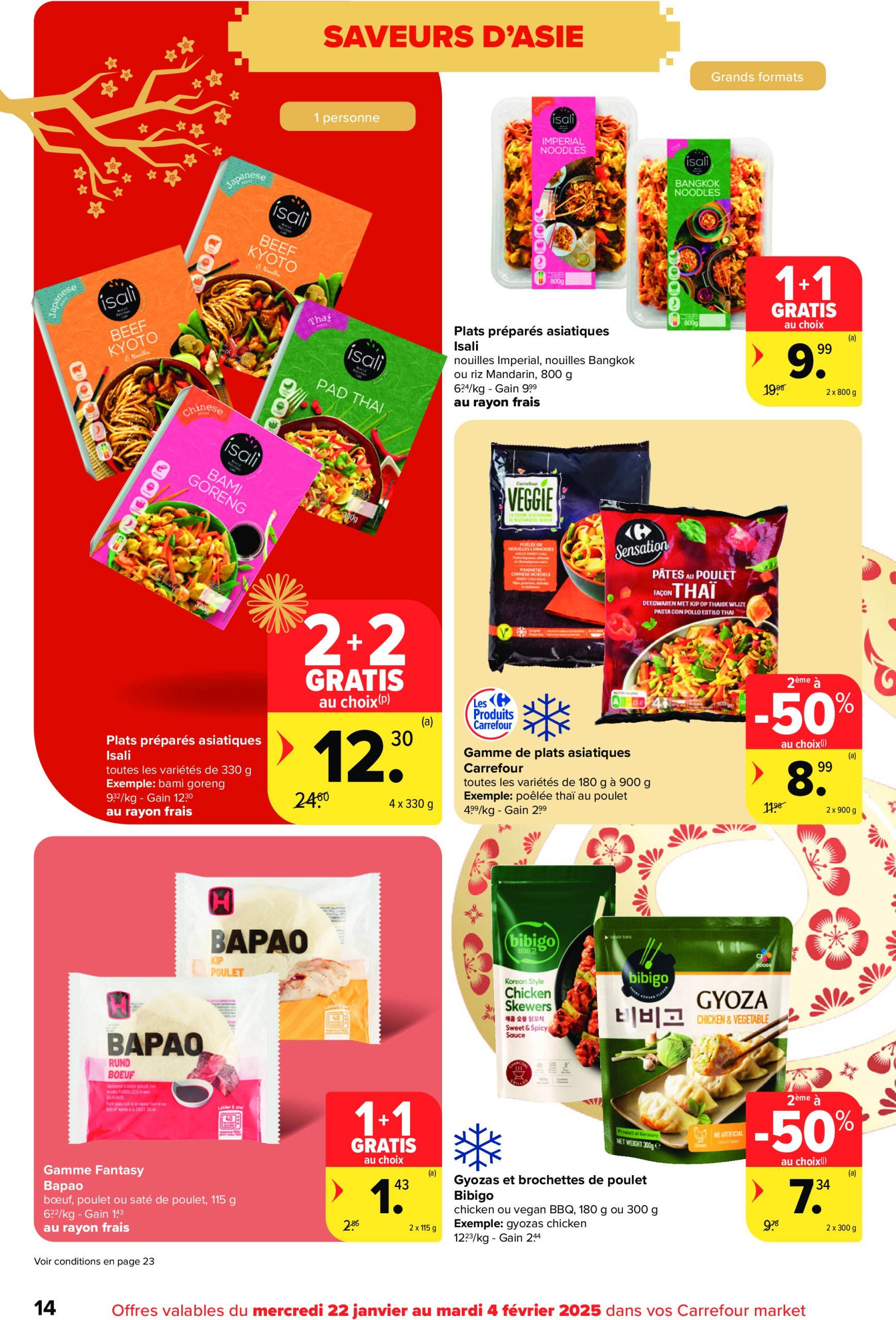 carrefour - Carrefour Market folder geldig vanaf 22/01 - 28/01 - page: 14