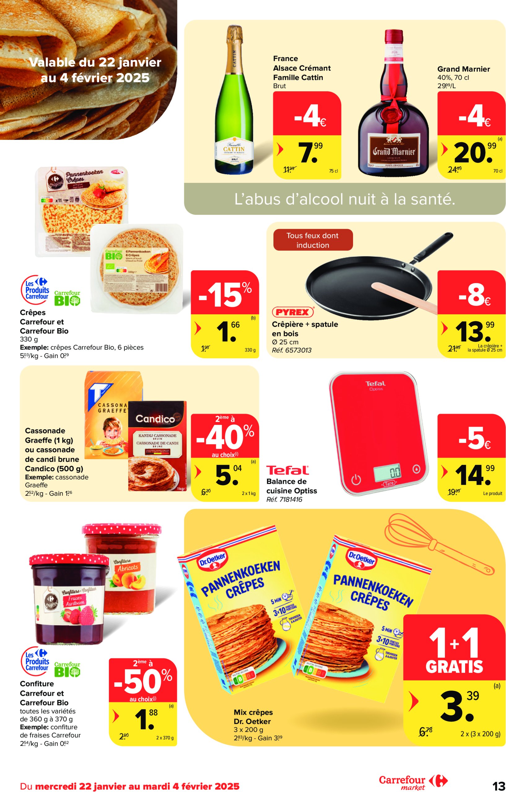 carrefour - Carrefour Market folder geldig vanaf 22/01 - 28/01 - page: 13