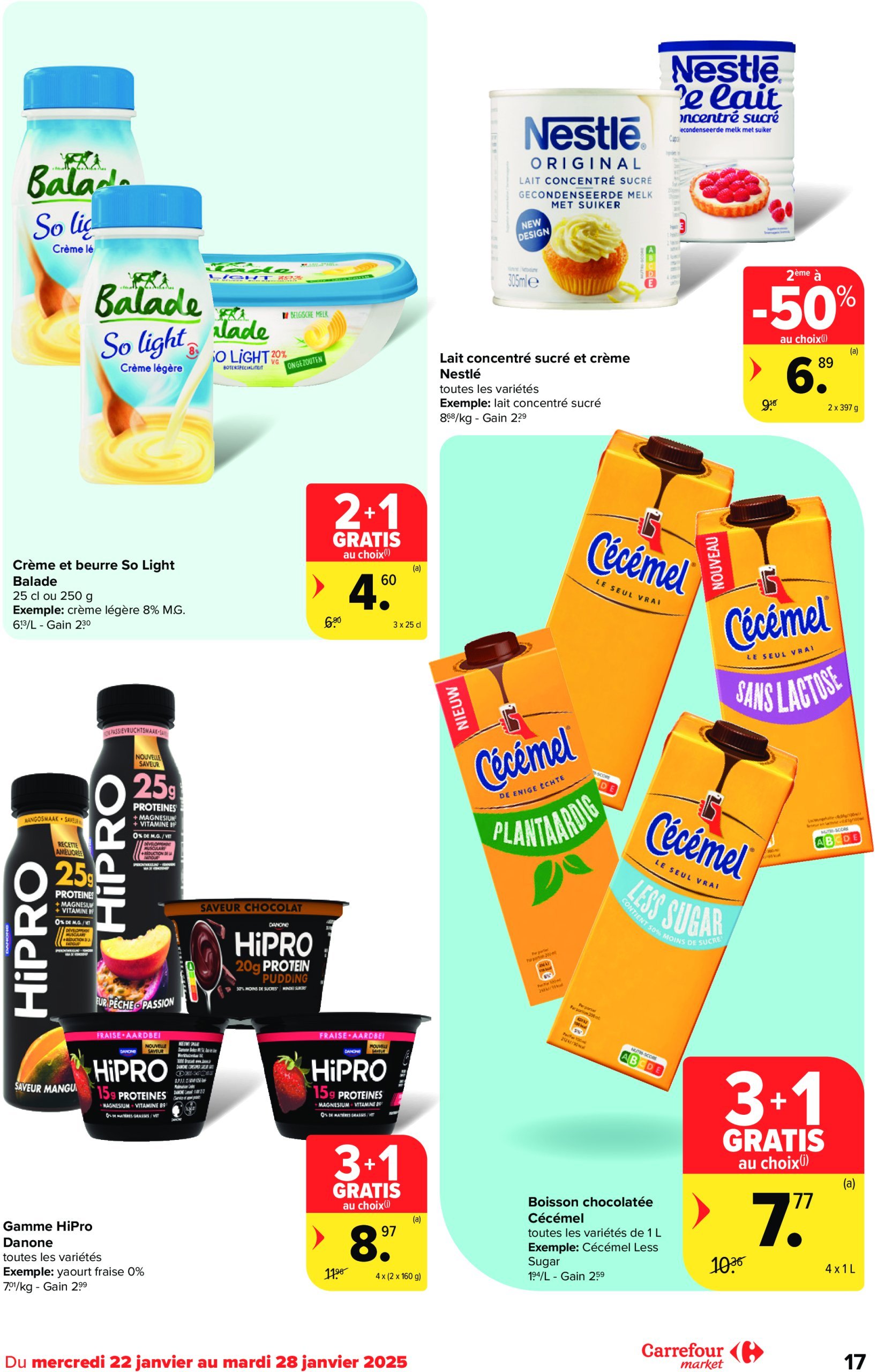 carrefour - Carrefour Market folder geldig vanaf 22/01 - 28/01 - page: 17