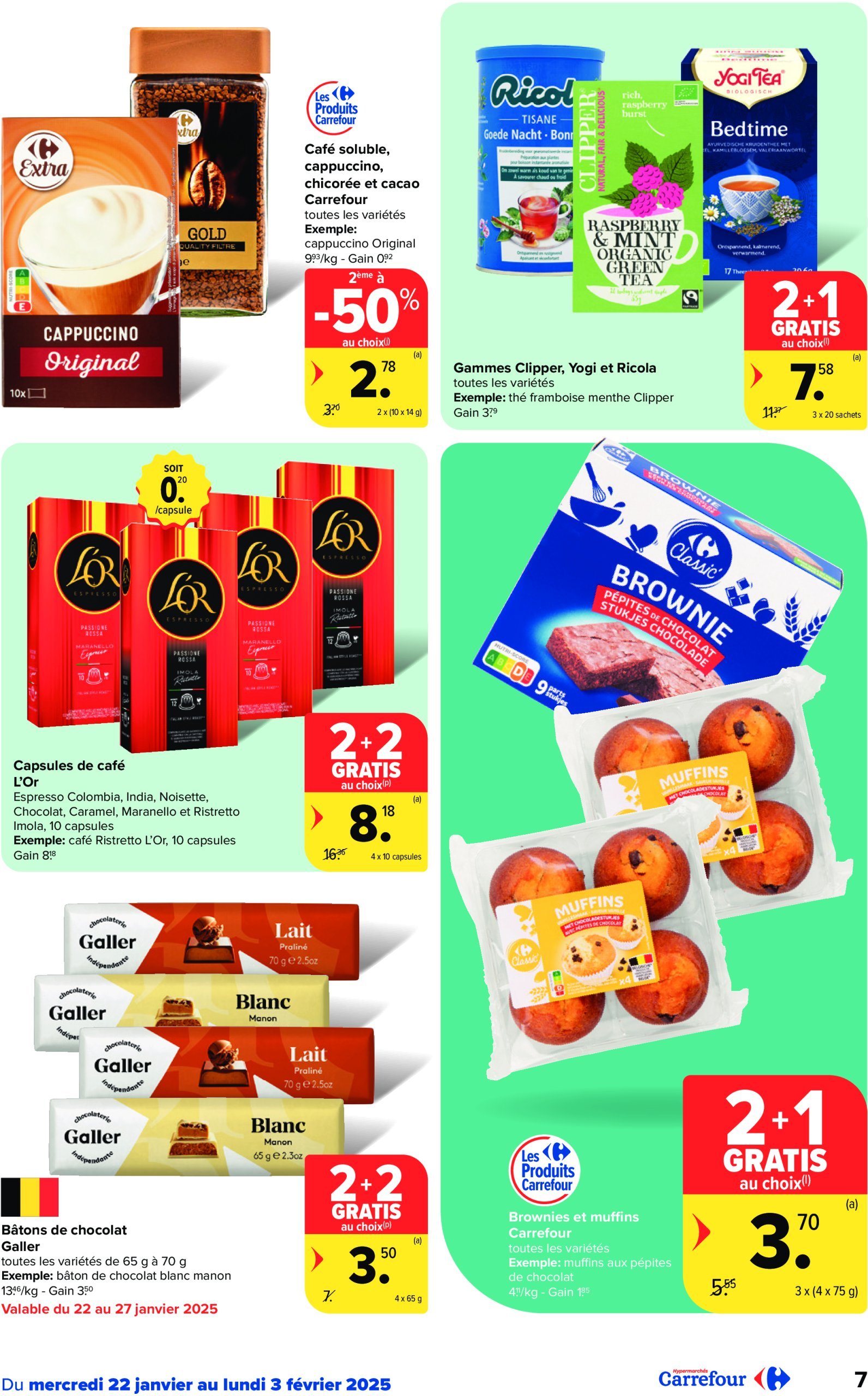 carrefour - Carrefour Hypermarchés folder geldig vanaf 22/01 - 03/02 - page: 7