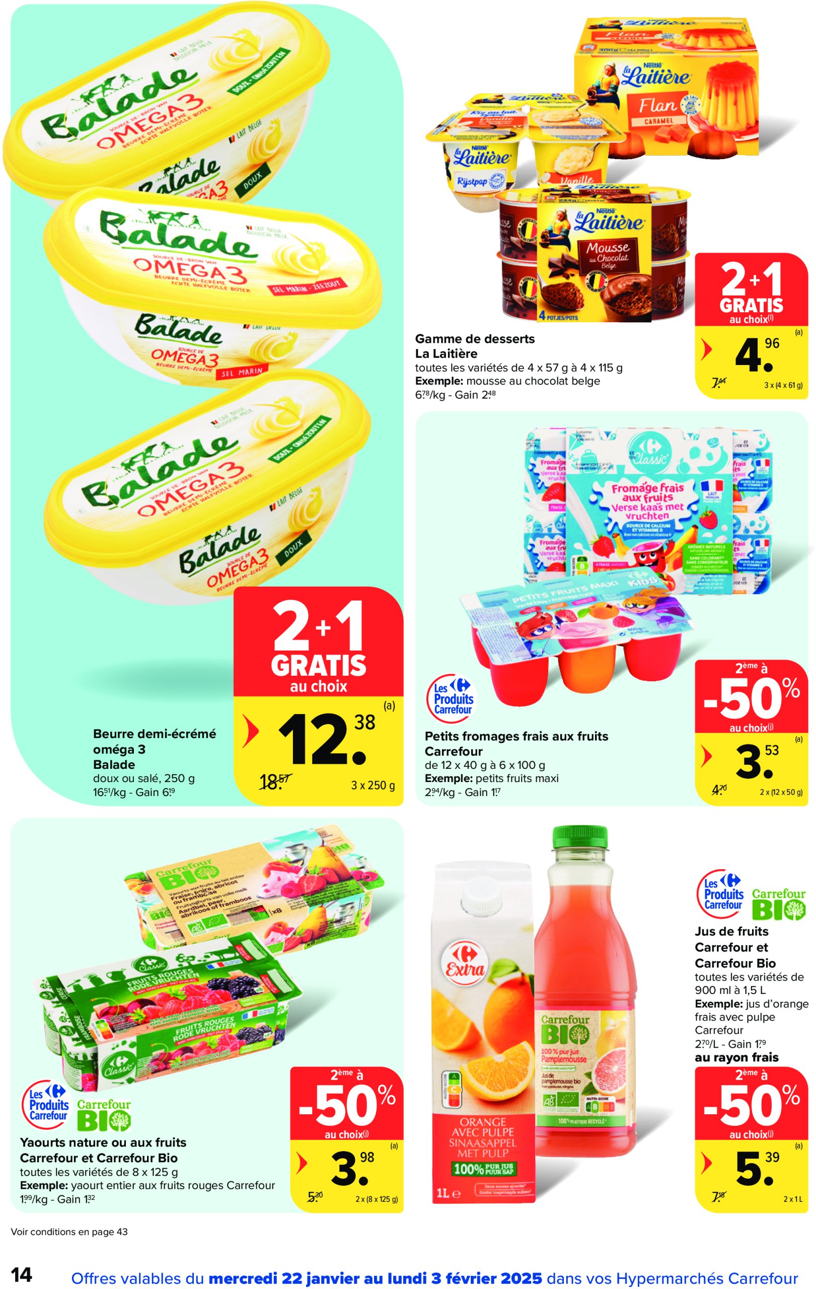 carrefour - Carrefour Hypermarchés folder geldig vanaf 22/01 - 03/02 - page: 14