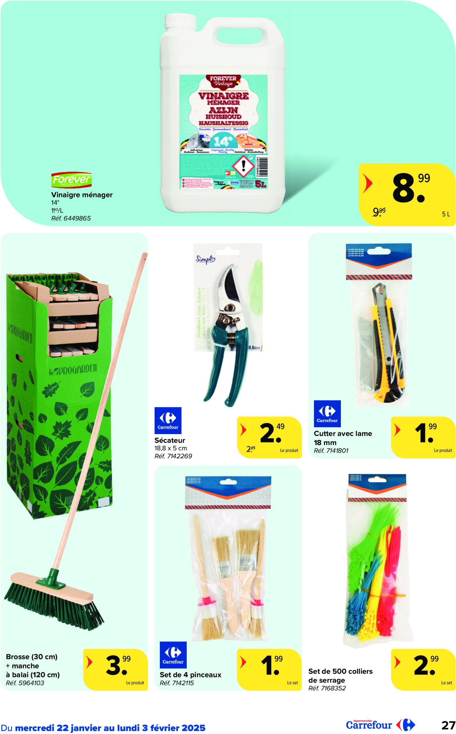 carrefour - Carrefour Hypermarchés folder geldig vanaf 22/01 - 03/02 - page: 27