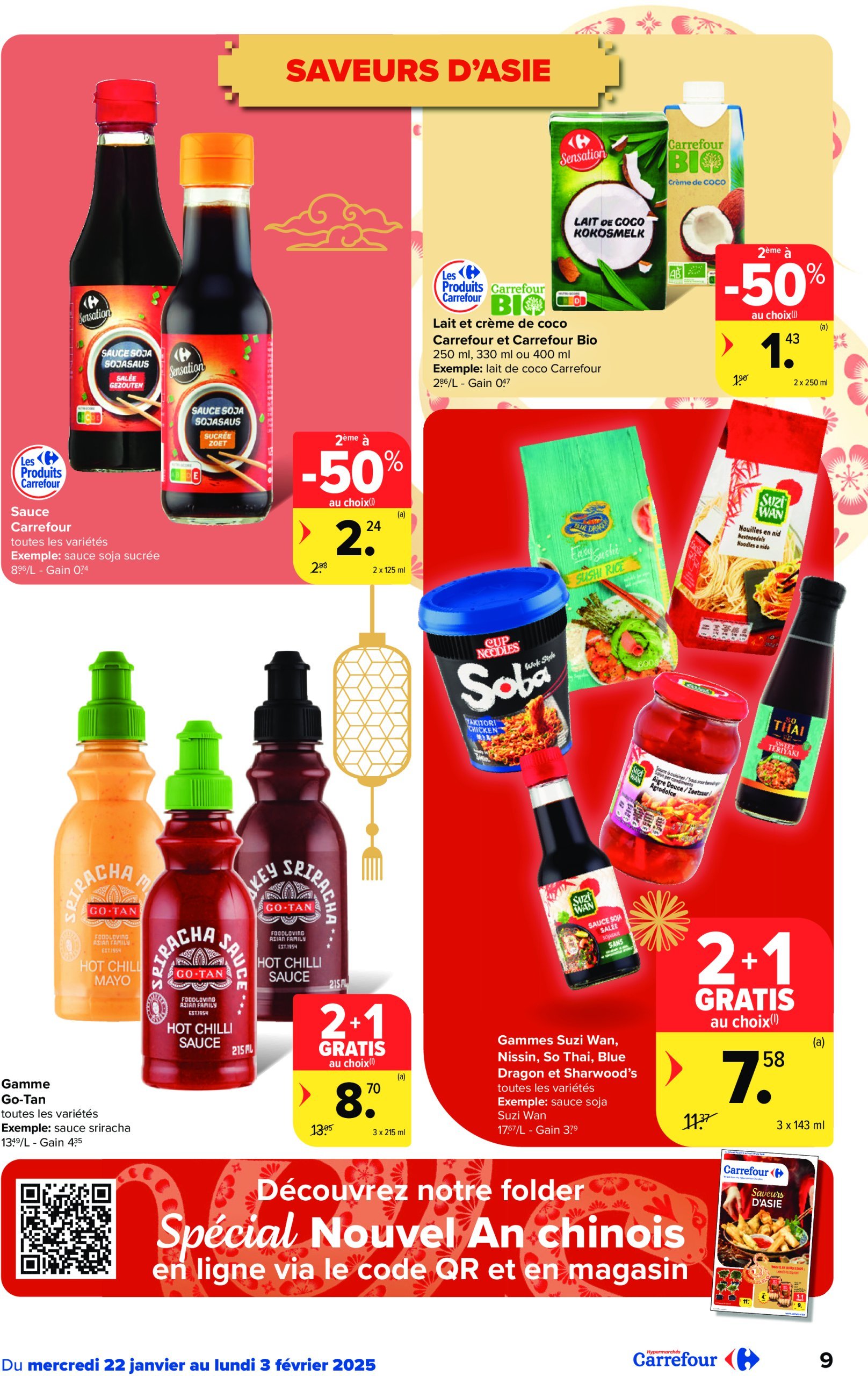 carrefour - Carrefour Hypermarchés folder geldig vanaf 22/01 - 03/02 - page: 9