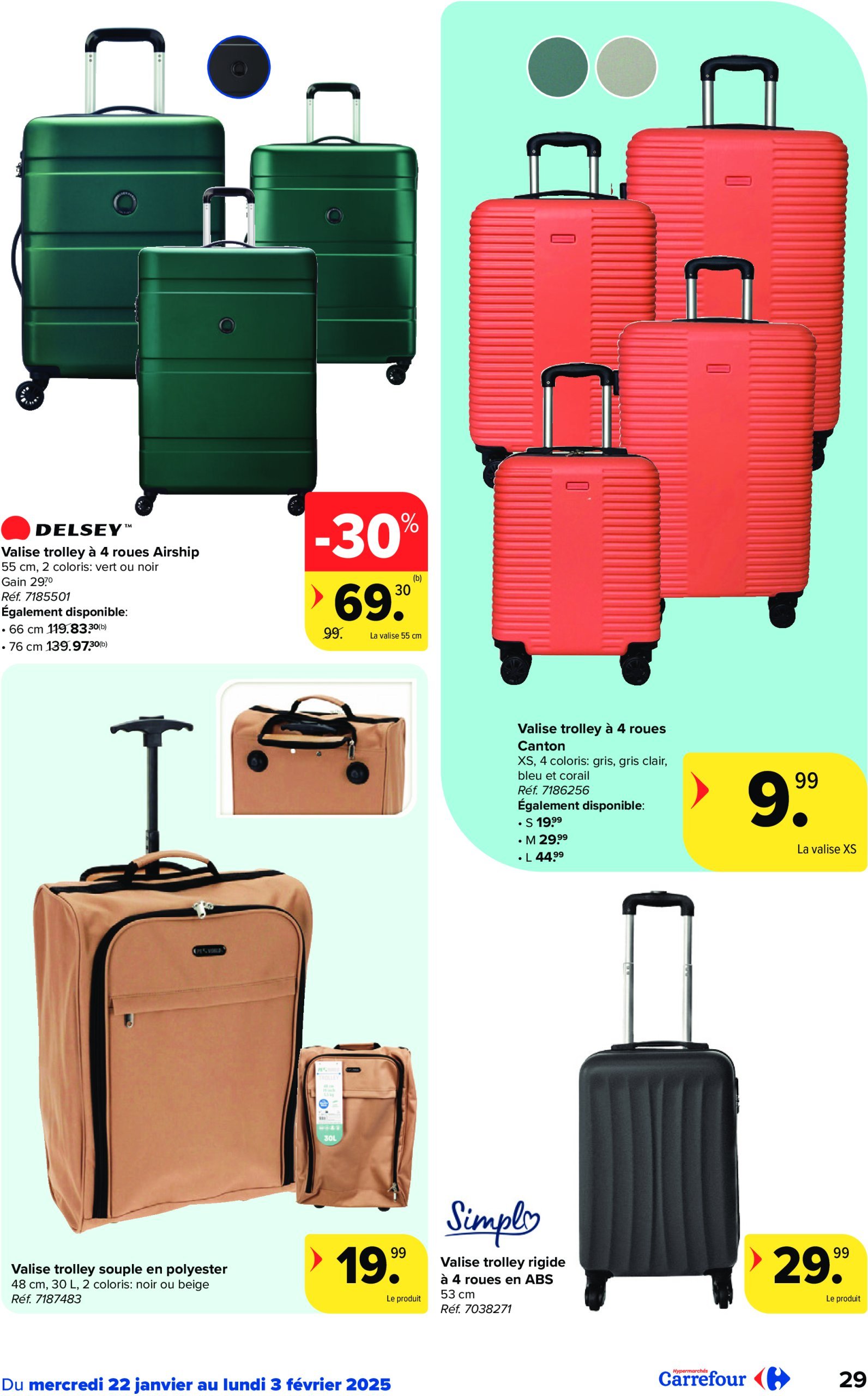 carrefour - Carrefour Hypermarchés folder geldig vanaf 22/01 - 03/02 - page: 29