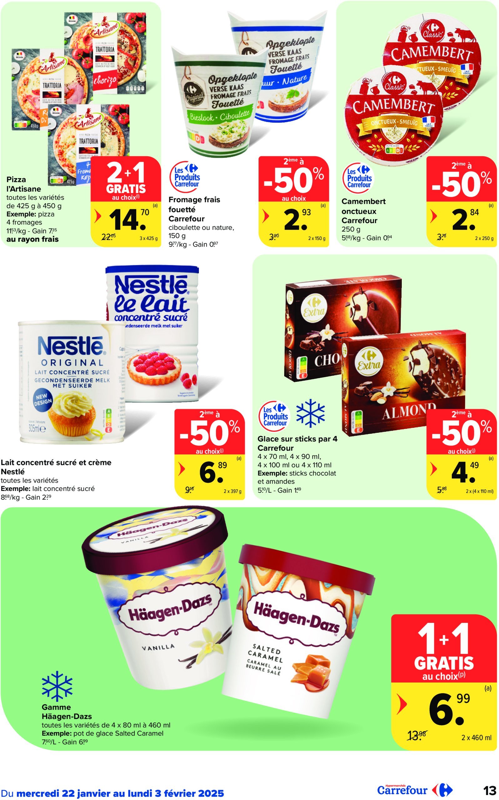 carrefour - Carrefour Hypermarchés folder geldig vanaf 22/01 - 03/02 - page: 13