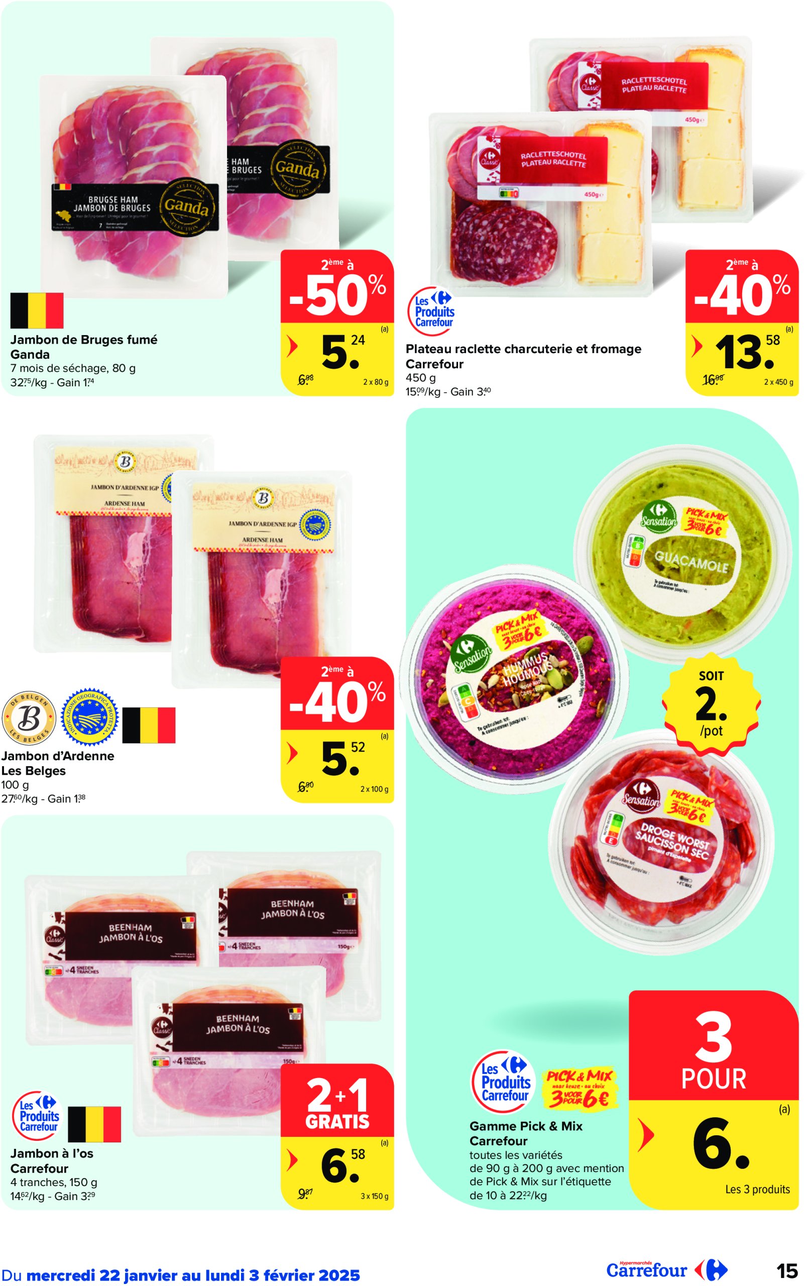 carrefour - Carrefour Hypermarchés folder geldig vanaf 22/01 - 03/02 - page: 15