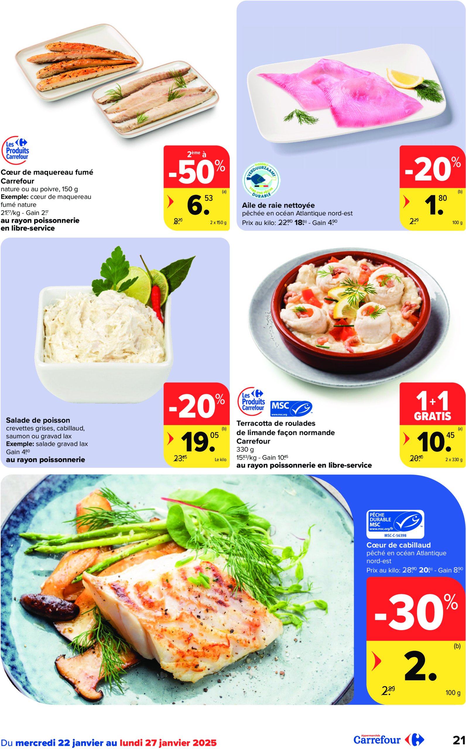 carrefour - Carrefour Hypermarchés folder geldig vanaf 22/01 - 03/02 - page: 21