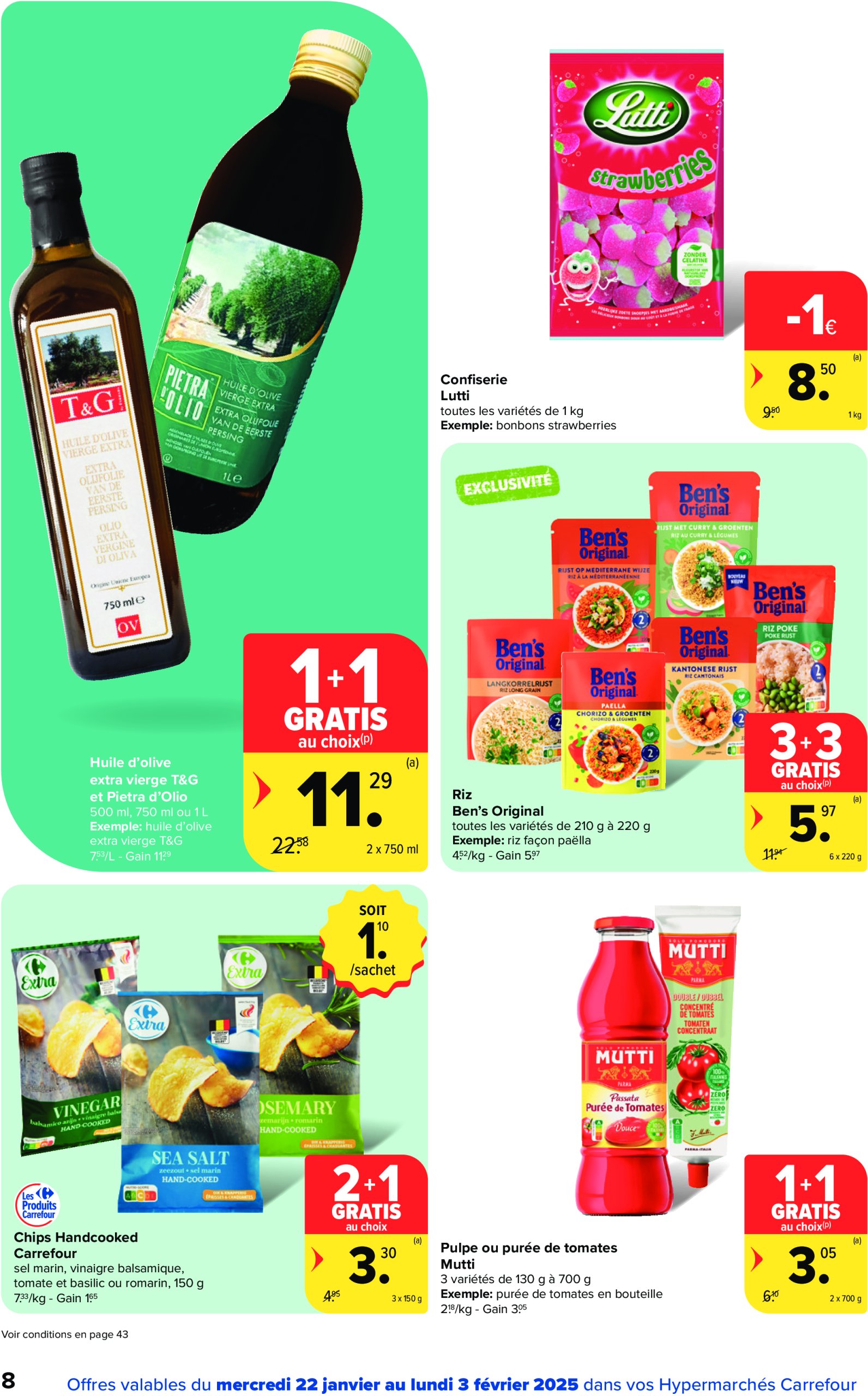 carrefour - Carrefour Hypermarchés folder geldig vanaf 22/01 - 03/02 - page: 8