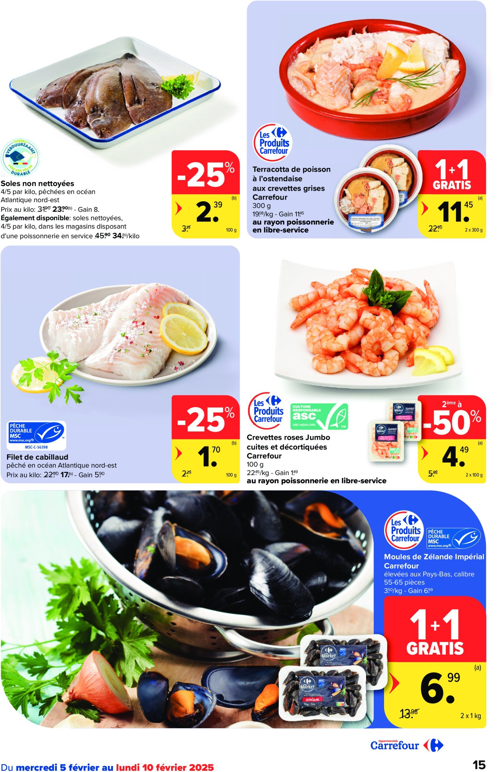 carrefour - Carrefour Hypermarchés folder geldig vanaf 05/02 - 17/02 - page: 15