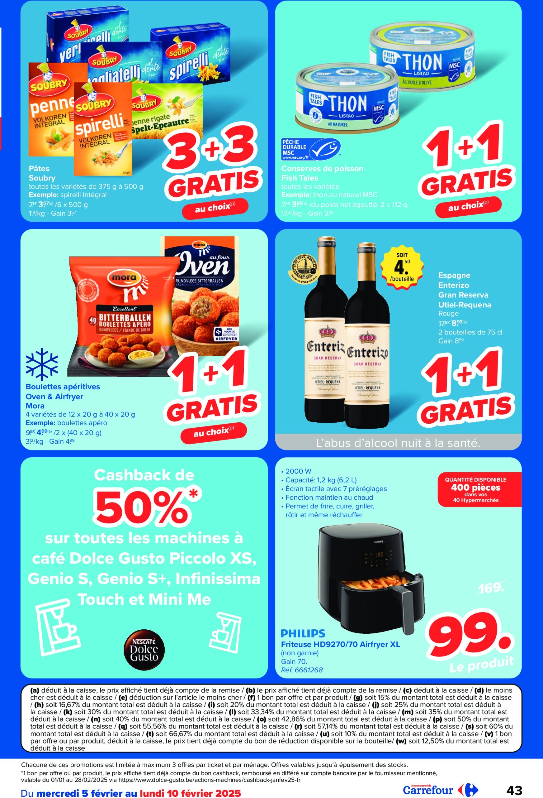 carrefour - Carrefour Hypermarchés folder geldig vanaf 05/02 - 17/02 - page: 43