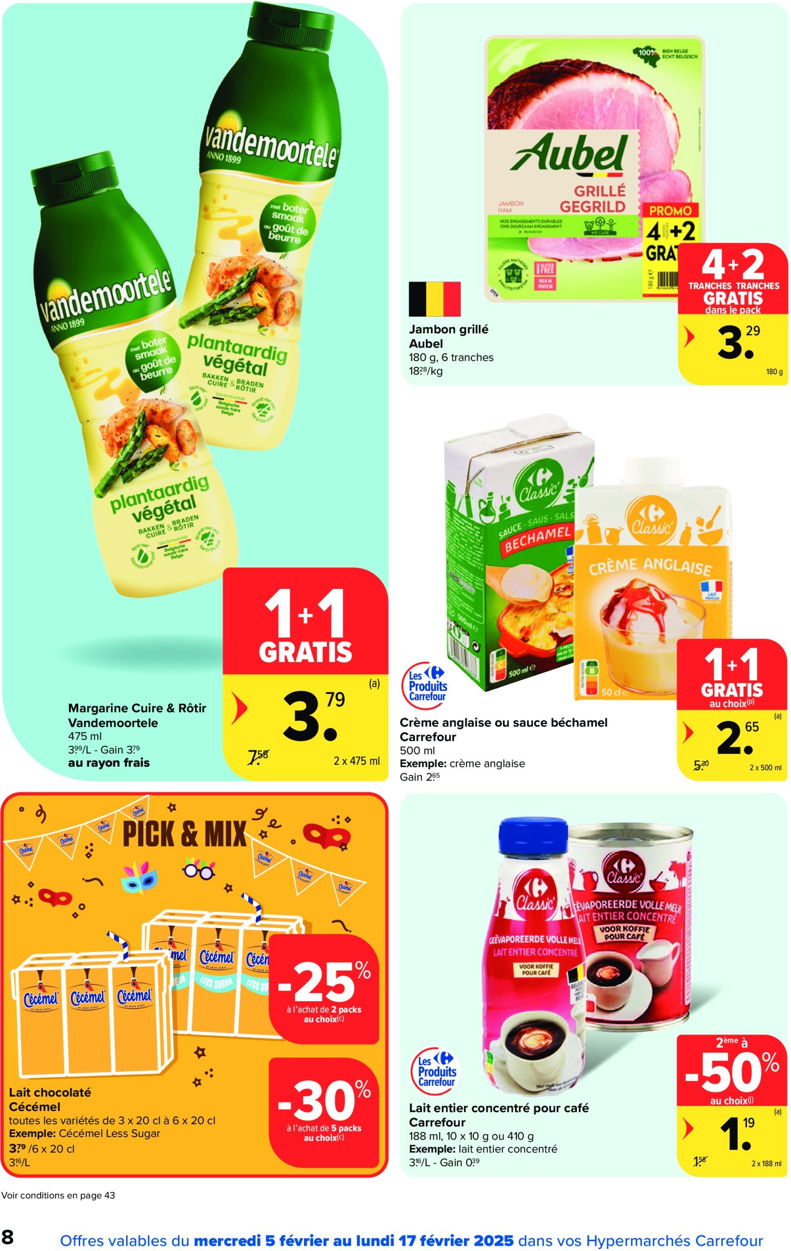 carrefour - Carrefour Hypermarchés folder geldig vanaf 05/02 - 17/02 - page: 8