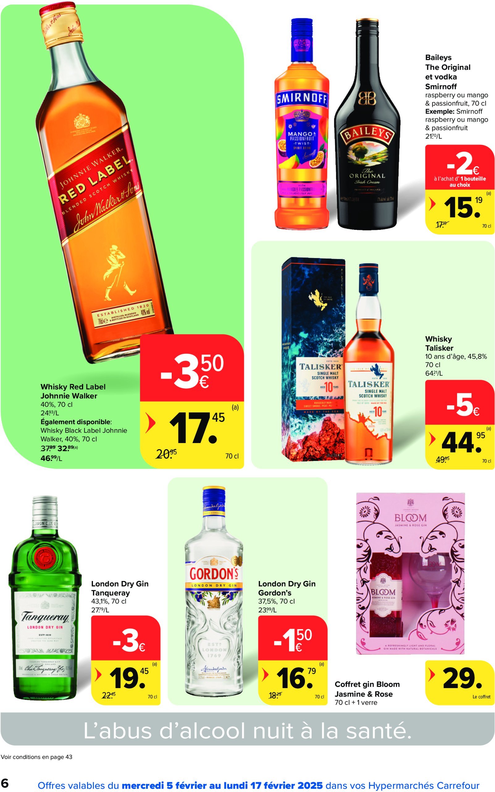 carrefour - Carrefour Hypermarchés folder geldig vanaf 05/02 - 17/02 - page: 6