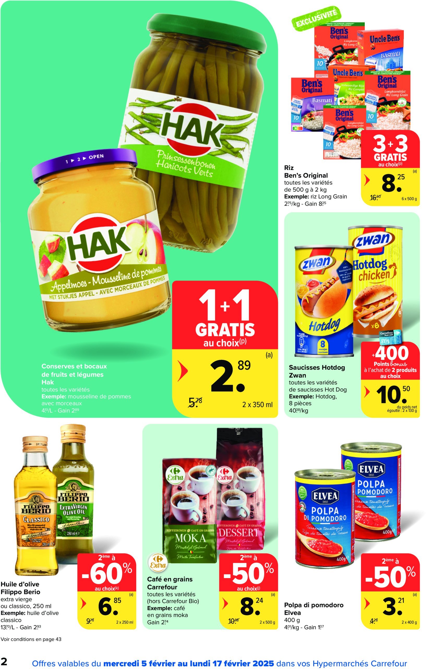 carrefour - Carrefour Hypermarchés folder geldig vanaf 05/02 - 17/02 - page: 2