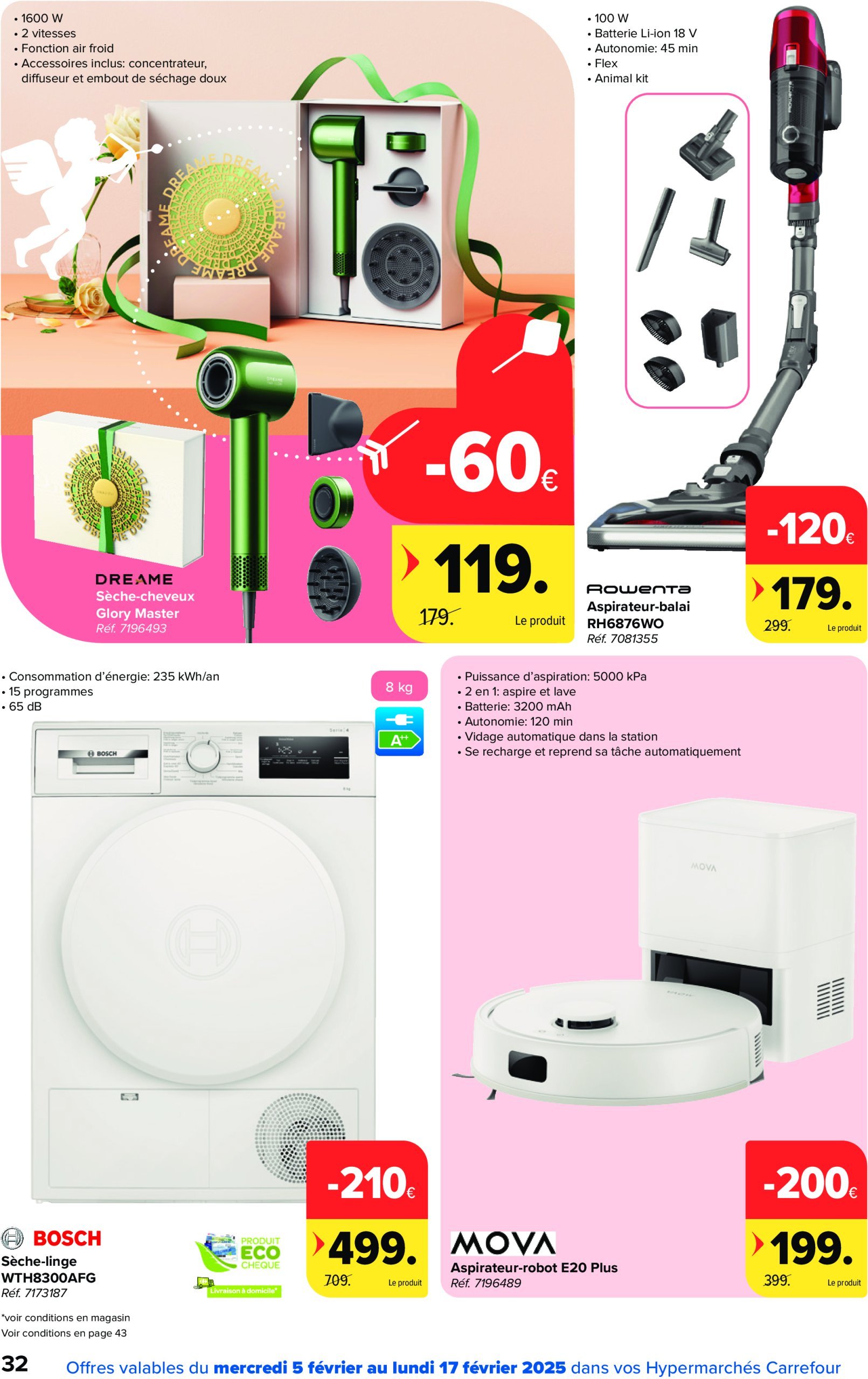 carrefour - Carrefour Hypermarchés folder geldig vanaf 05/02 - 17/02 - page: 32