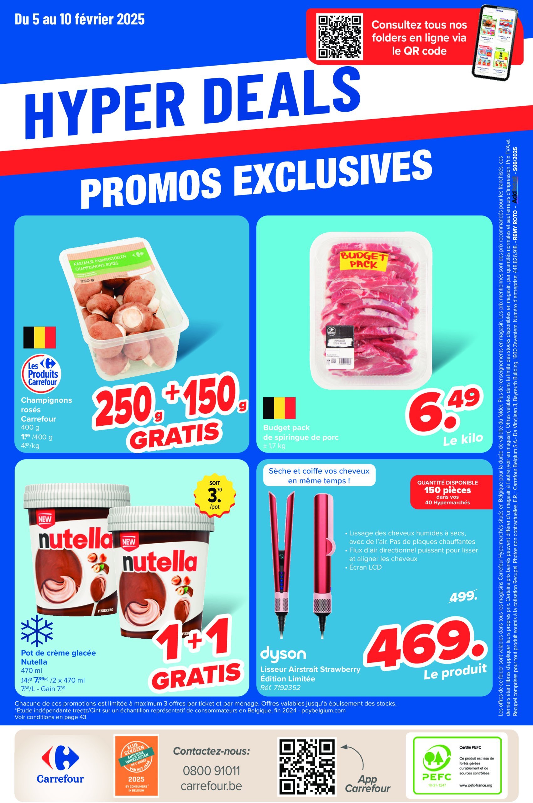 carrefour - Carrefour Hypermarchés folder geldig vanaf 05/02 - 17/02 - page: 44