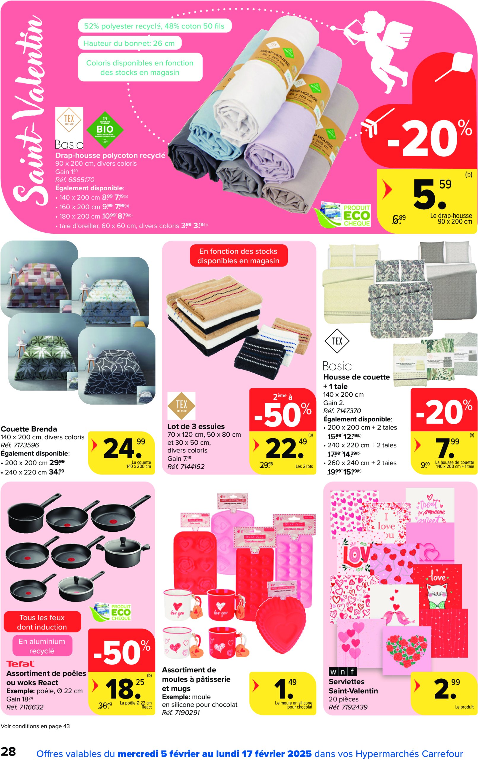 carrefour - Carrefour Hypermarchés folder geldig vanaf 05/02 - 17/02 - page: 28