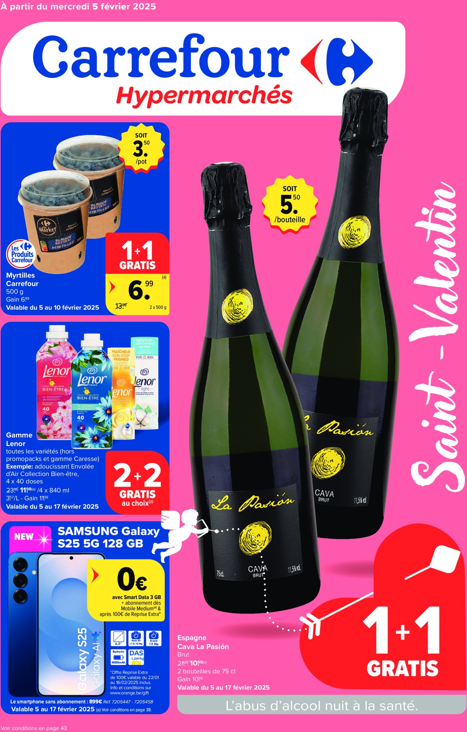 carrefour - Carrefour Hypermarchés folder geldig vanaf 05/02 - 17/02