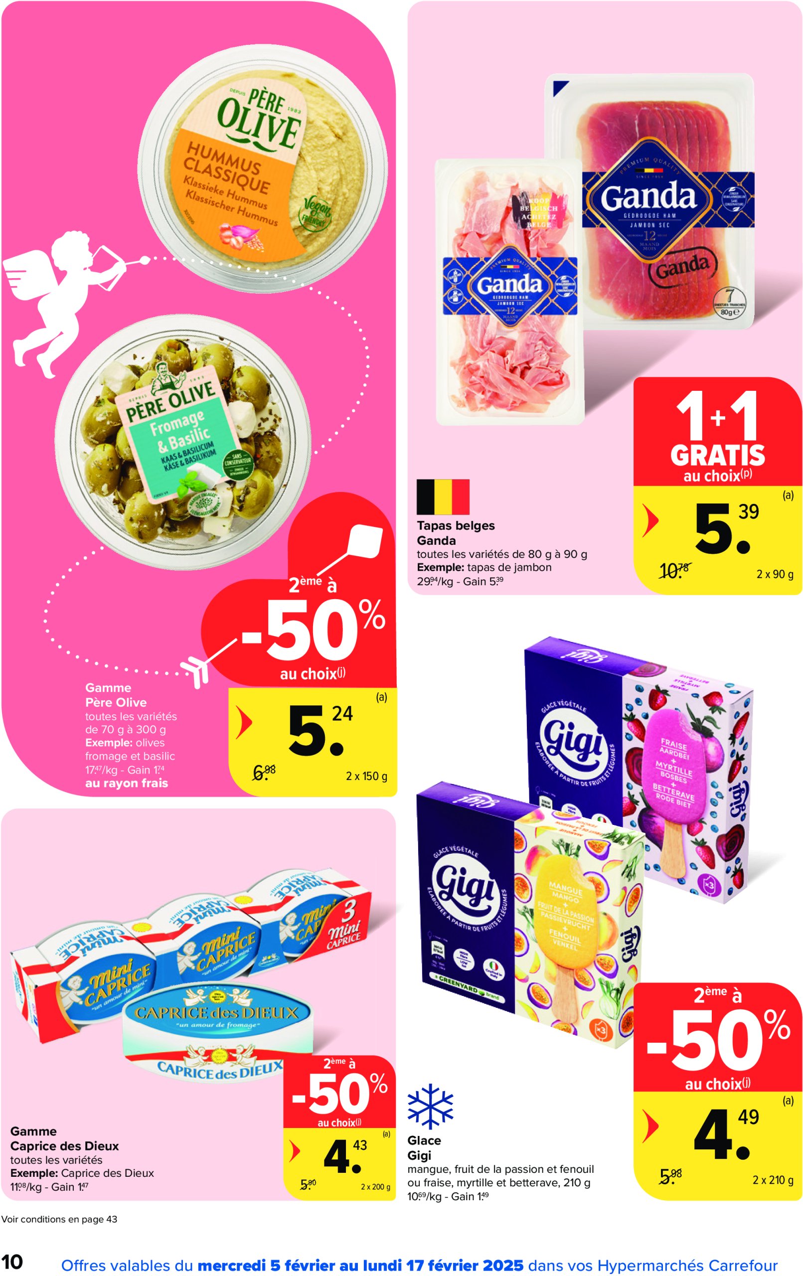 carrefour - Carrefour Hypermarchés folder geldig vanaf 05/02 - 17/02 - page: 10