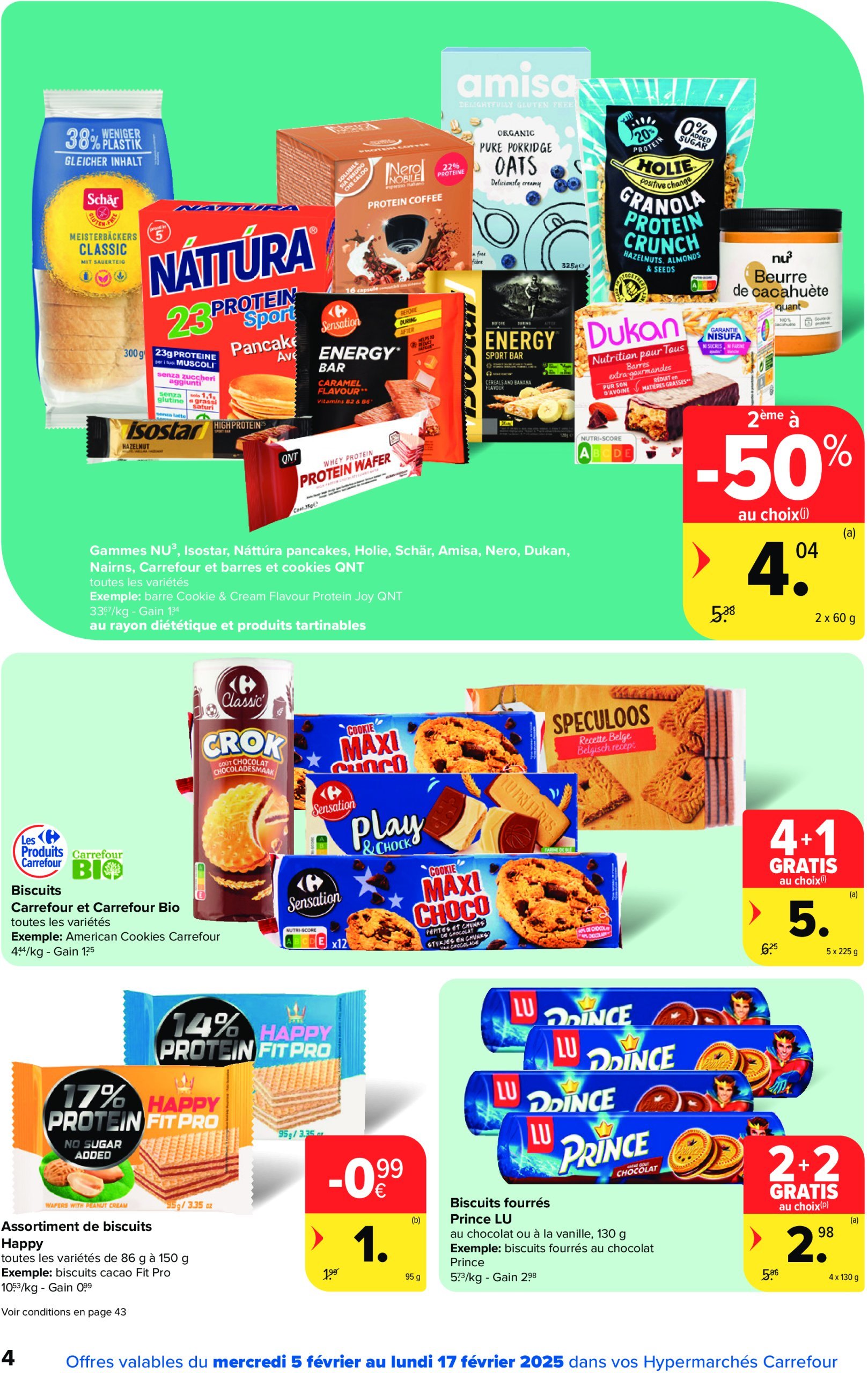 carrefour - Carrefour Hypermarchés folder geldig vanaf 05/02 - 17/02 - page: 4