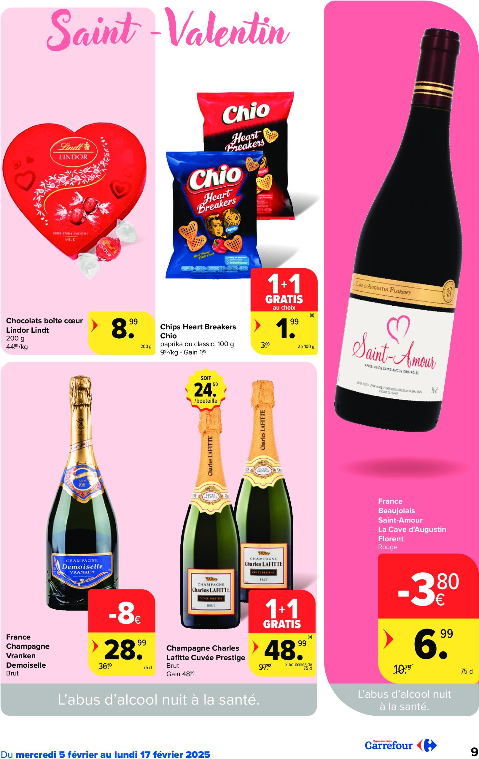 carrefour - Carrefour Hypermarchés folder geldig vanaf 05/02 - 17/02 - page: 9