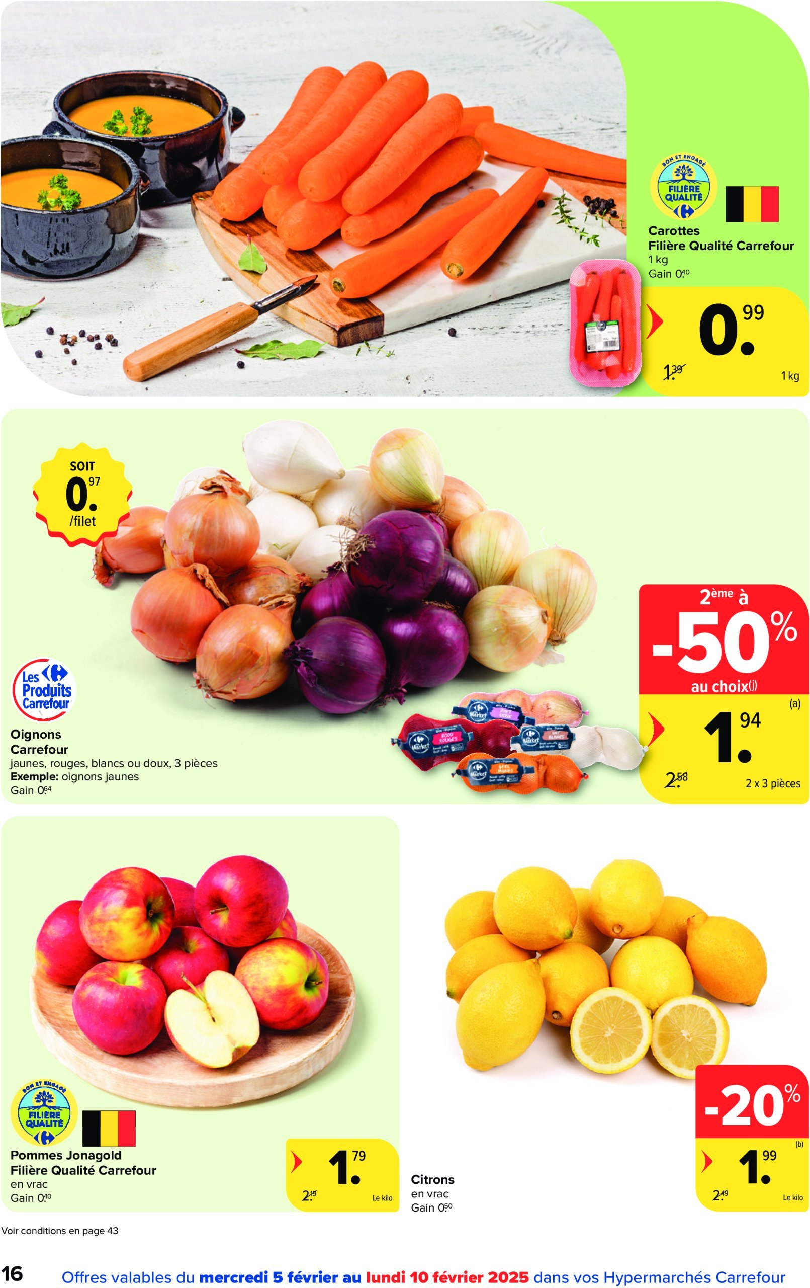 carrefour - Carrefour Hypermarchés folder geldig vanaf 05/02 - 17/02 - page: 16