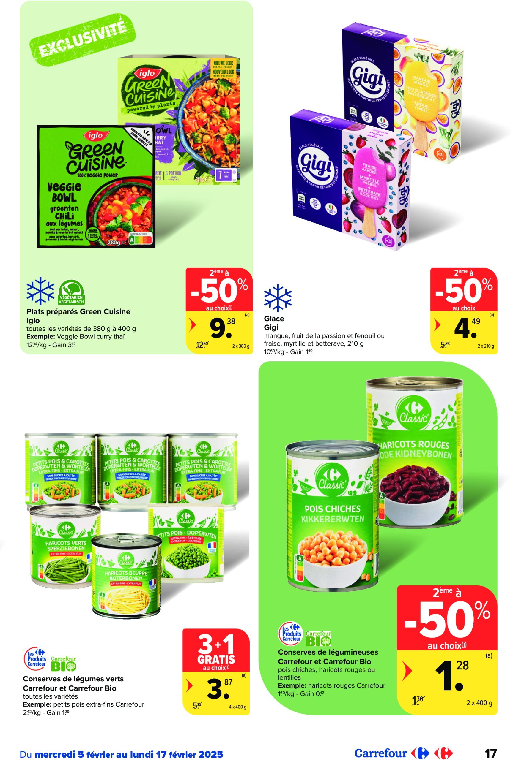 carrefour - Carrefour - Act for food folder geldig vanaf 05/02 - 17/02 - page: 17