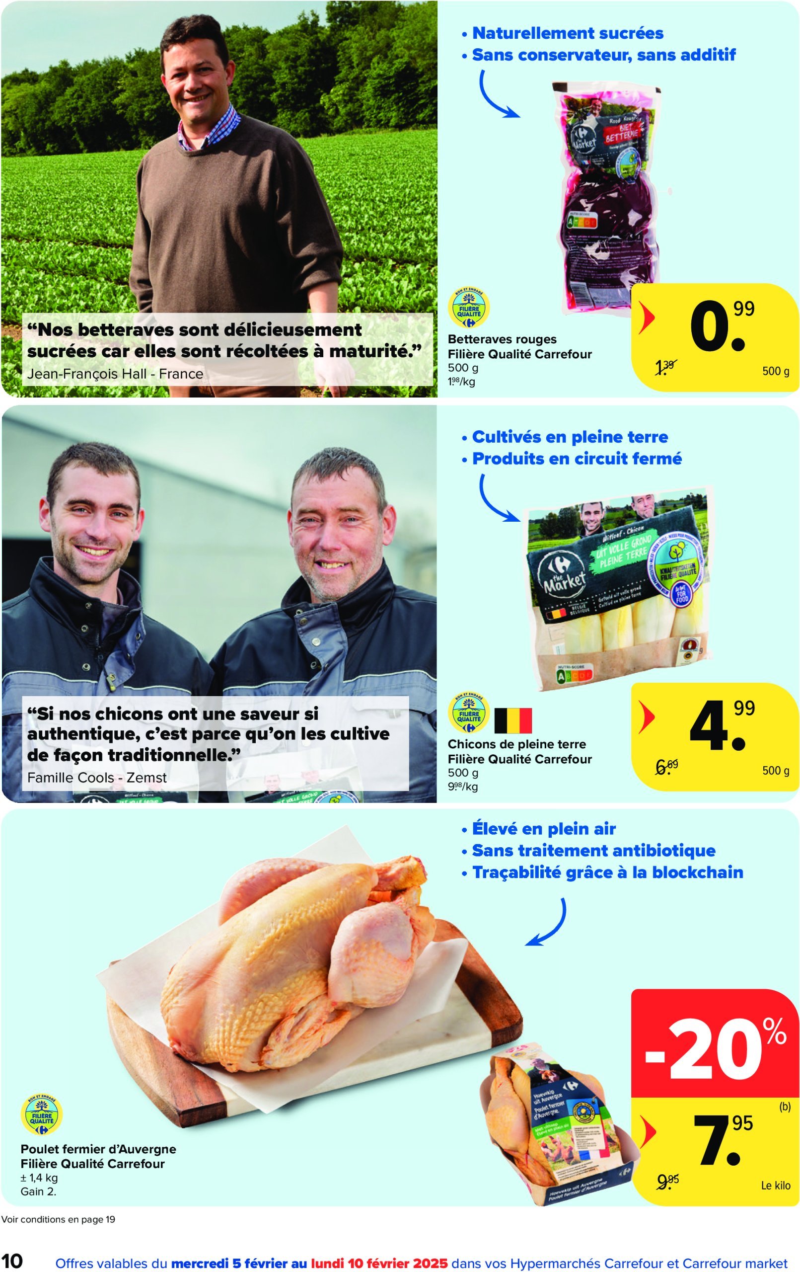 carrefour - Carrefour - Act for food folder geldig vanaf 05/02 - 17/02 - page: 10