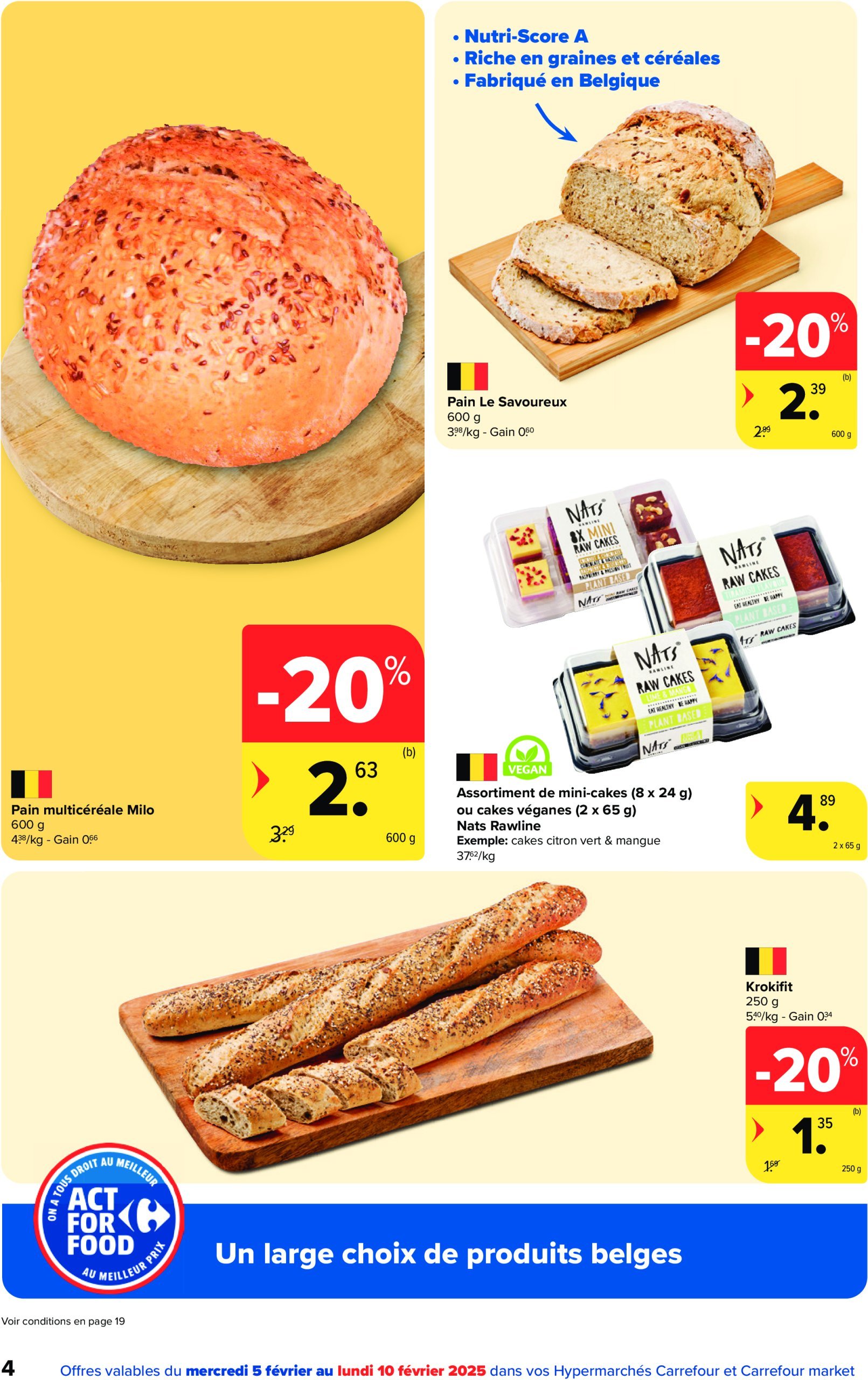 carrefour - Carrefour - Act for food folder geldig vanaf 05/02 - 17/02 - page: 4