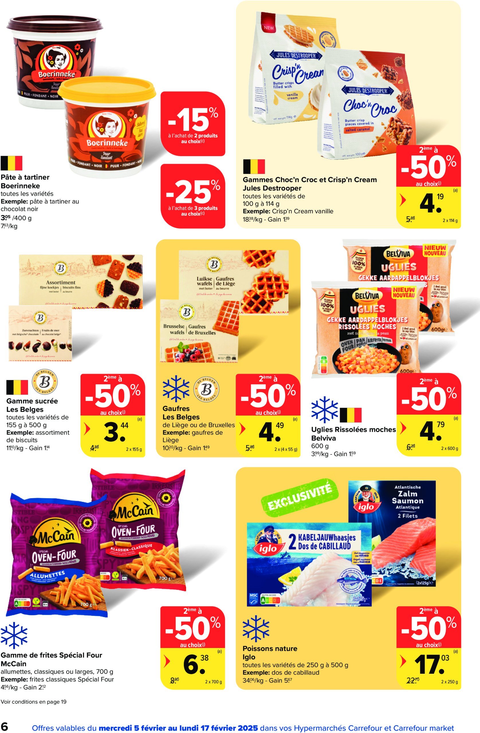 carrefour - Carrefour - Act for food folder geldig vanaf 05/02 - 17/02 - page: 6