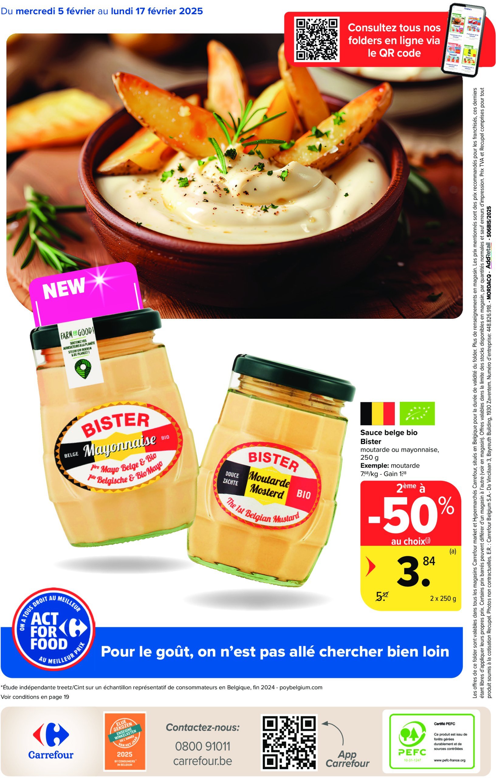 carrefour - Carrefour - Act for food folder geldig vanaf 05/02 - 17/02 - page: 20