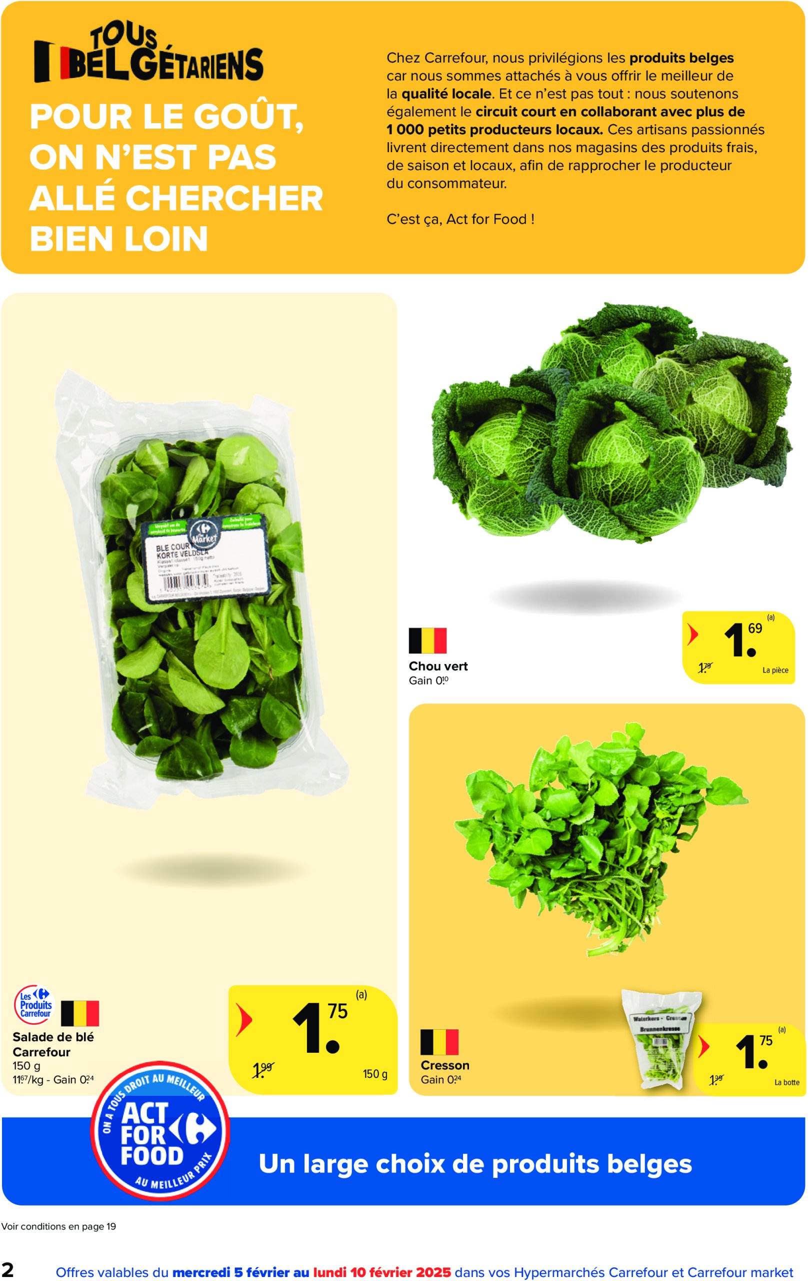 carrefour - Carrefour - Act for food folder geldig vanaf 05/02 - 17/02 - page: 2