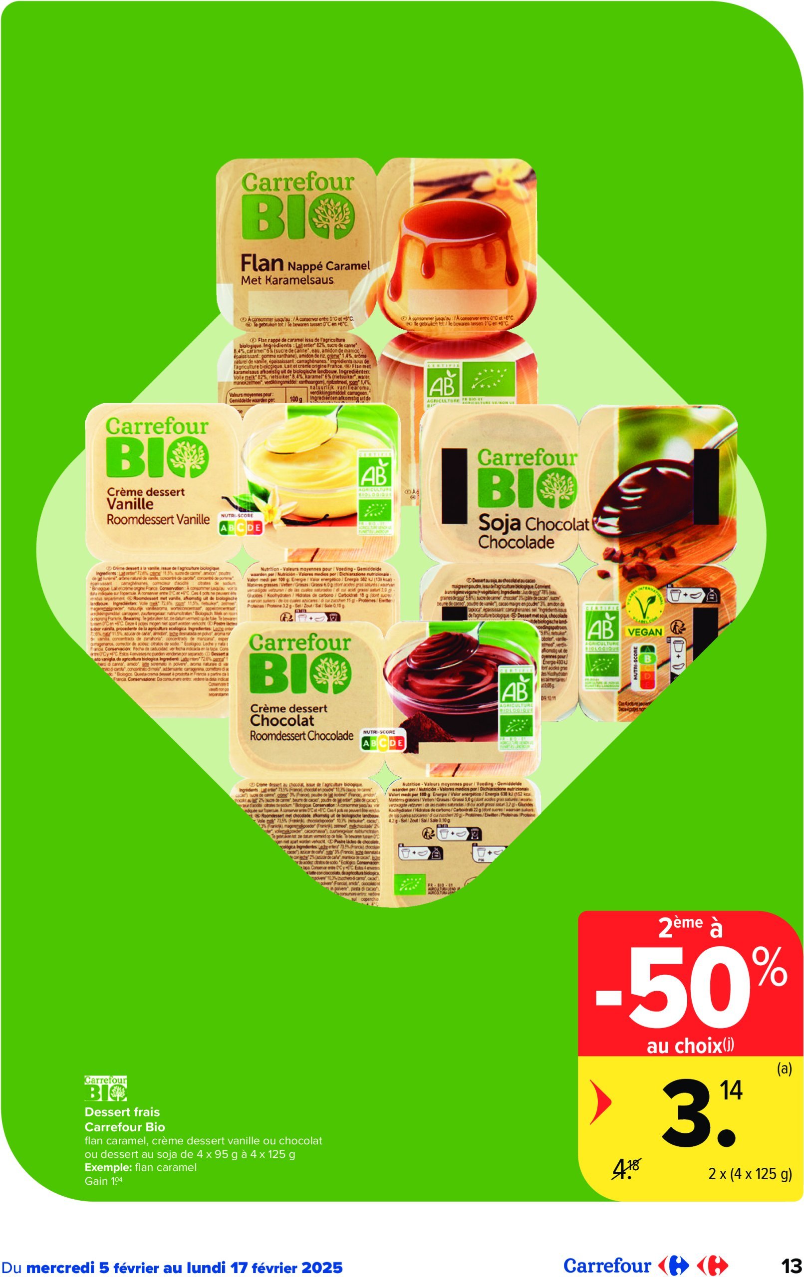 carrefour - Carrefour - Act for food folder geldig vanaf 05/02 - 17/02 - page: 13