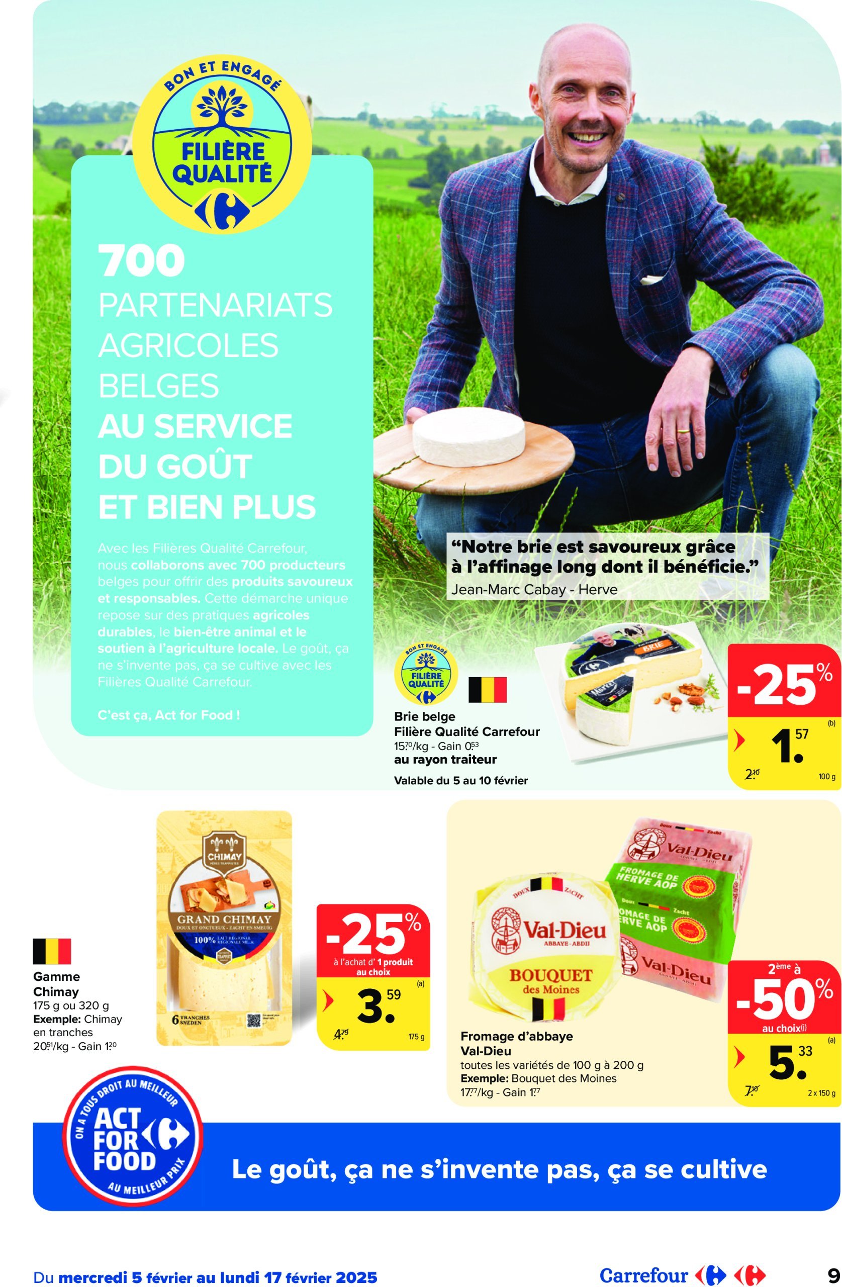 carrefour - Carrefour - Act for food folder geldig vanaf 05/02 - 17/02 - page: 9