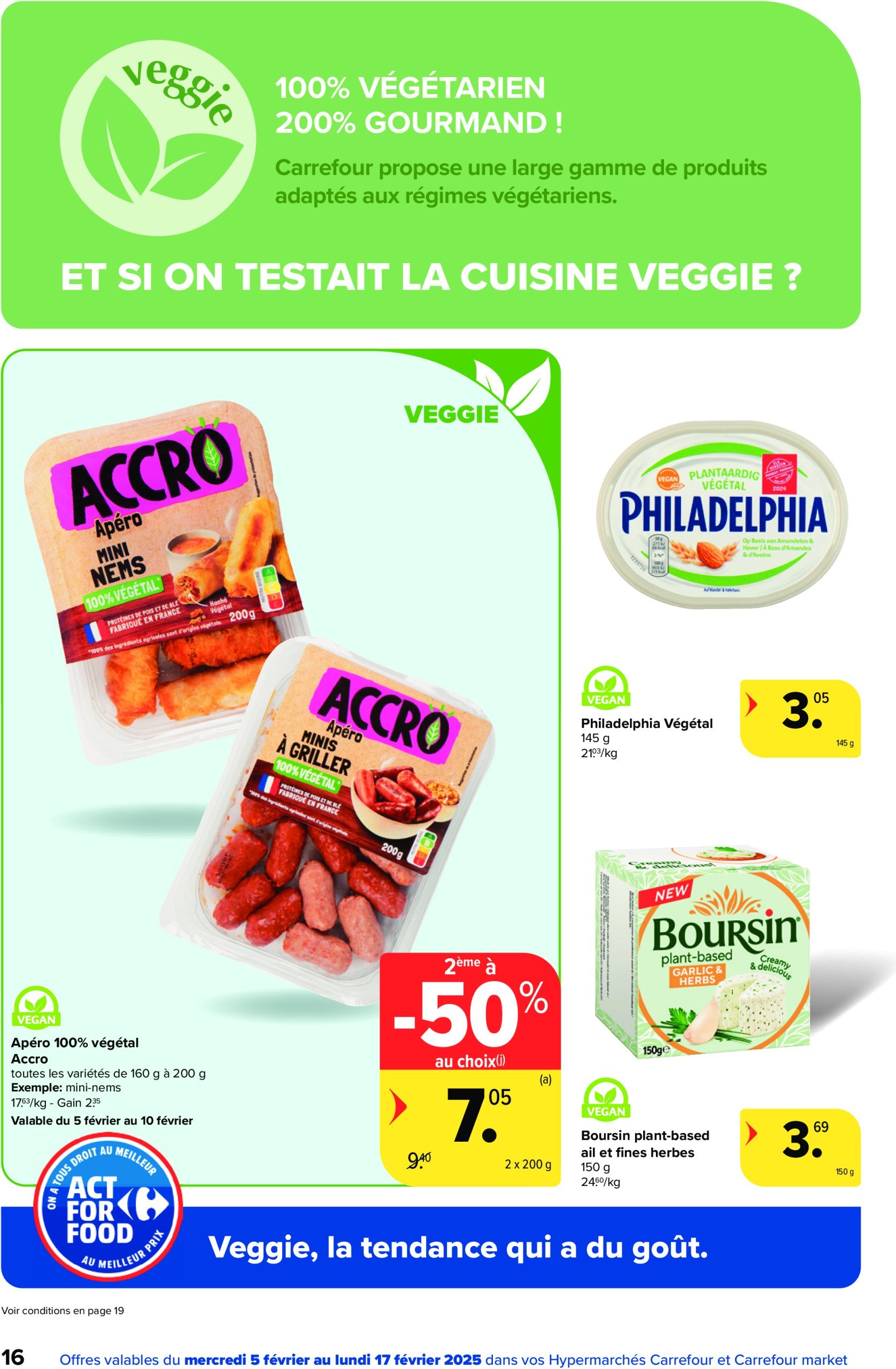 carrefour - Carrefour - Act for food folder geldig vanaf 05/02 - 17/02 - page: 16