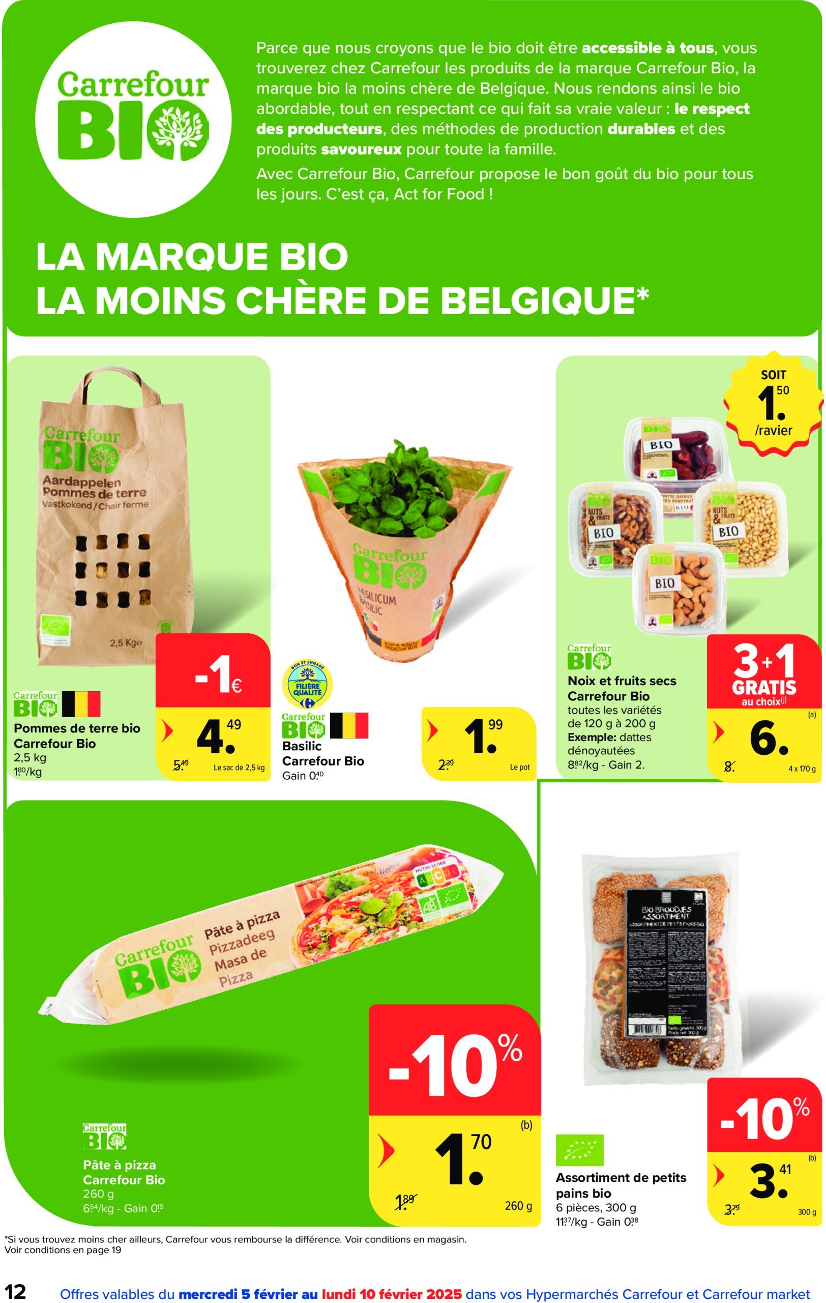 carrefour - Carrefour - Act for food folder geldig vanaf 05/02 - 17/02 - page: 12