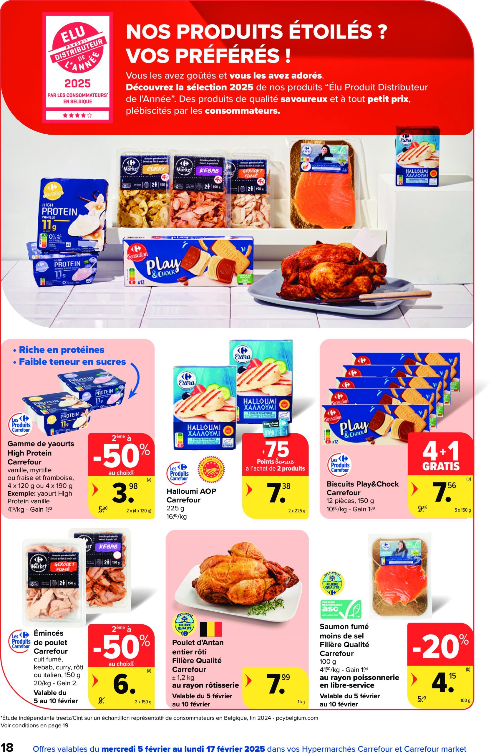 carrefour - Carrefour - Act for food folder geldig vanaf 05/02 - 17/02 - page: 18