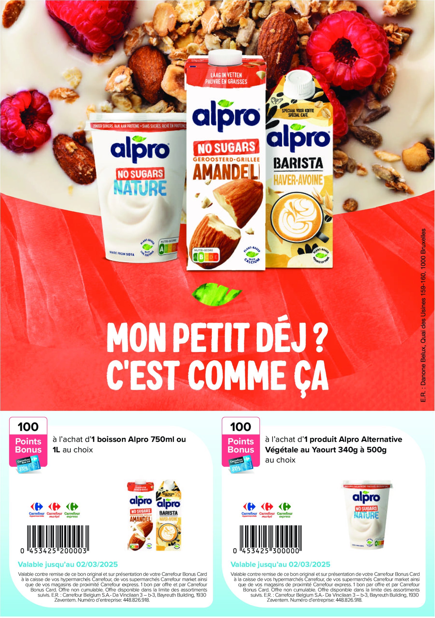 carrefour - Carrefour folder geldig vanaf 03/02 - 02/03 - page: 2