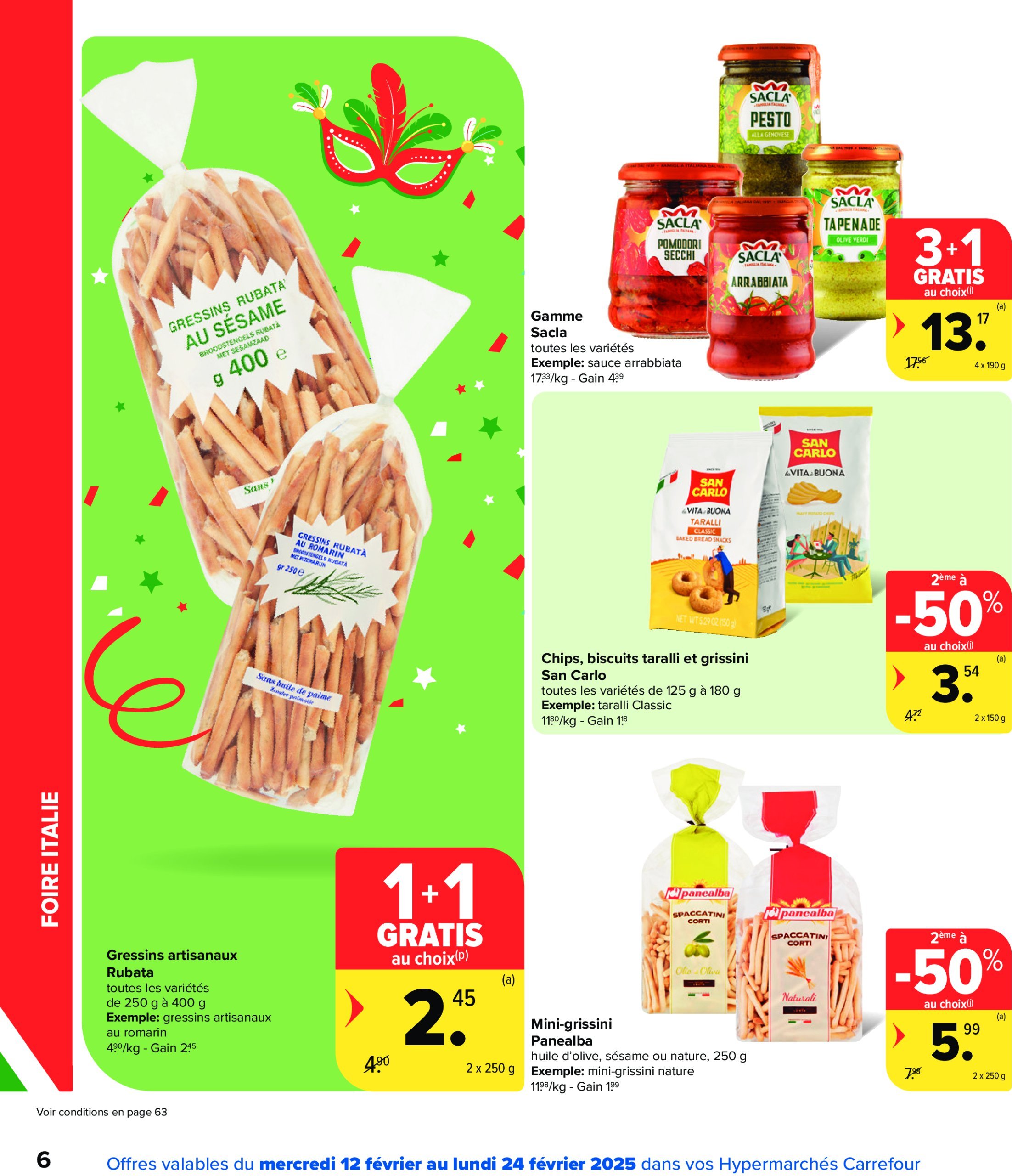 carrefour - Carrefour Hypermarchés folder geldig vanaf 12/02 - 24/02 - page: 6