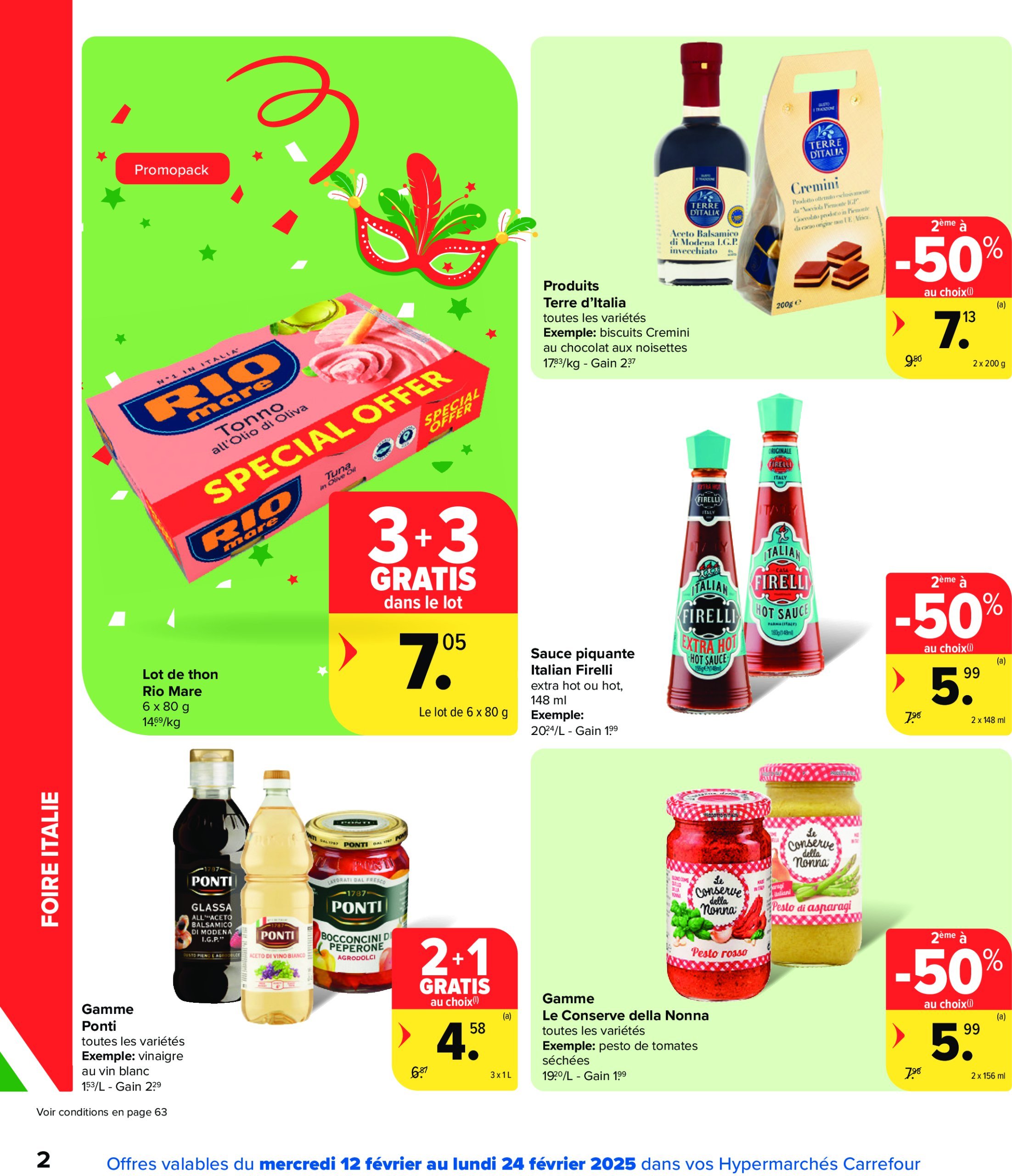 carrefour - Carrefour Hypermarchés folder geldig vanaf 12/02 - 24/02 - page: 2