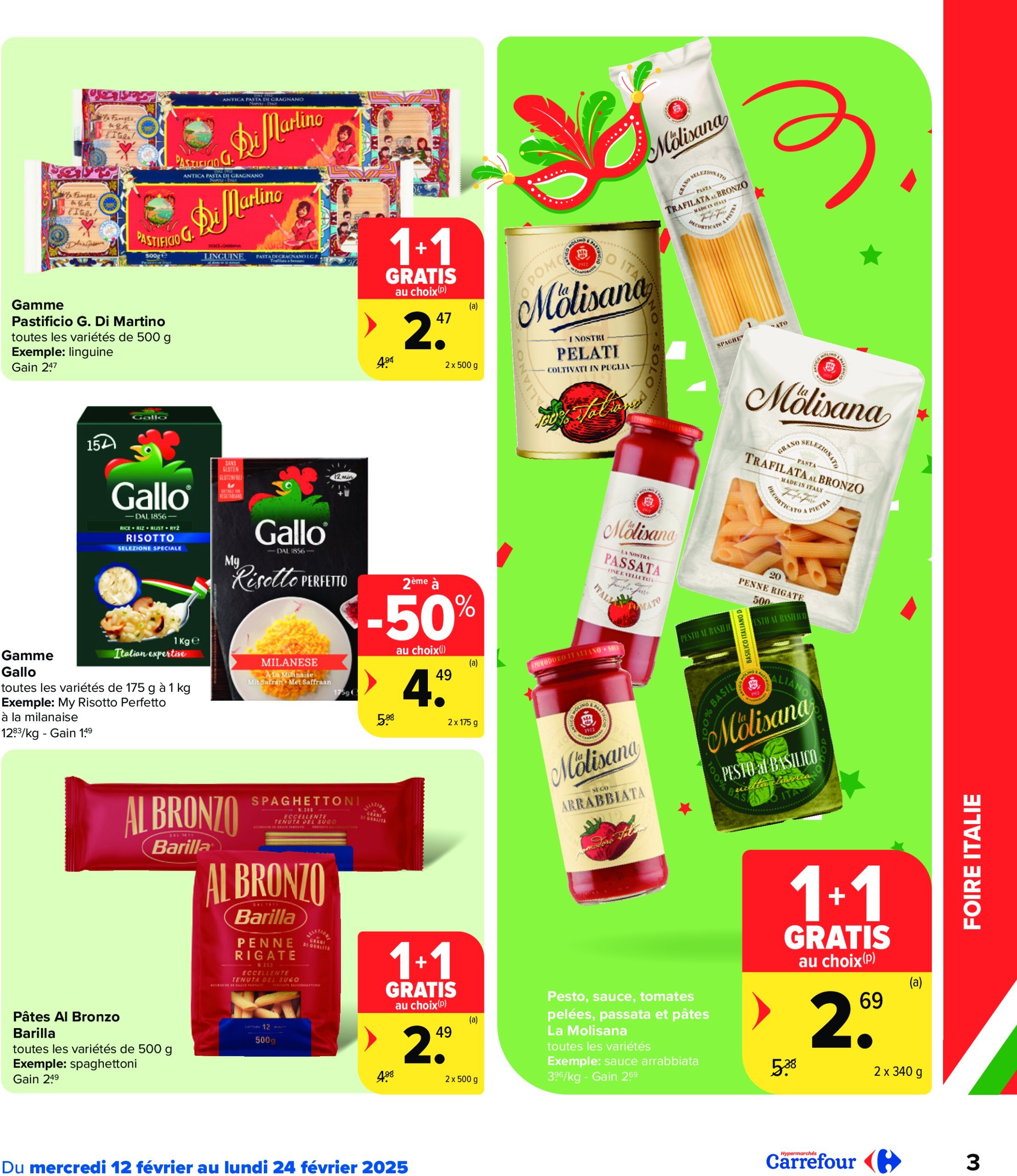 carrefour - Carrefour Hypermarchés folder geldig vanaf 12/02 - 24/02 - page: 3