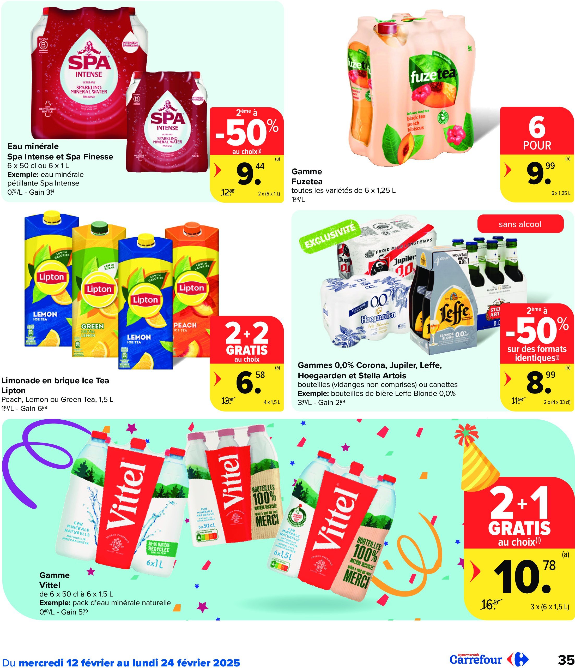 carrefour - Carrefour Hypermarchés folder geldig vanaf 12/02 - 24/02 - page: 35