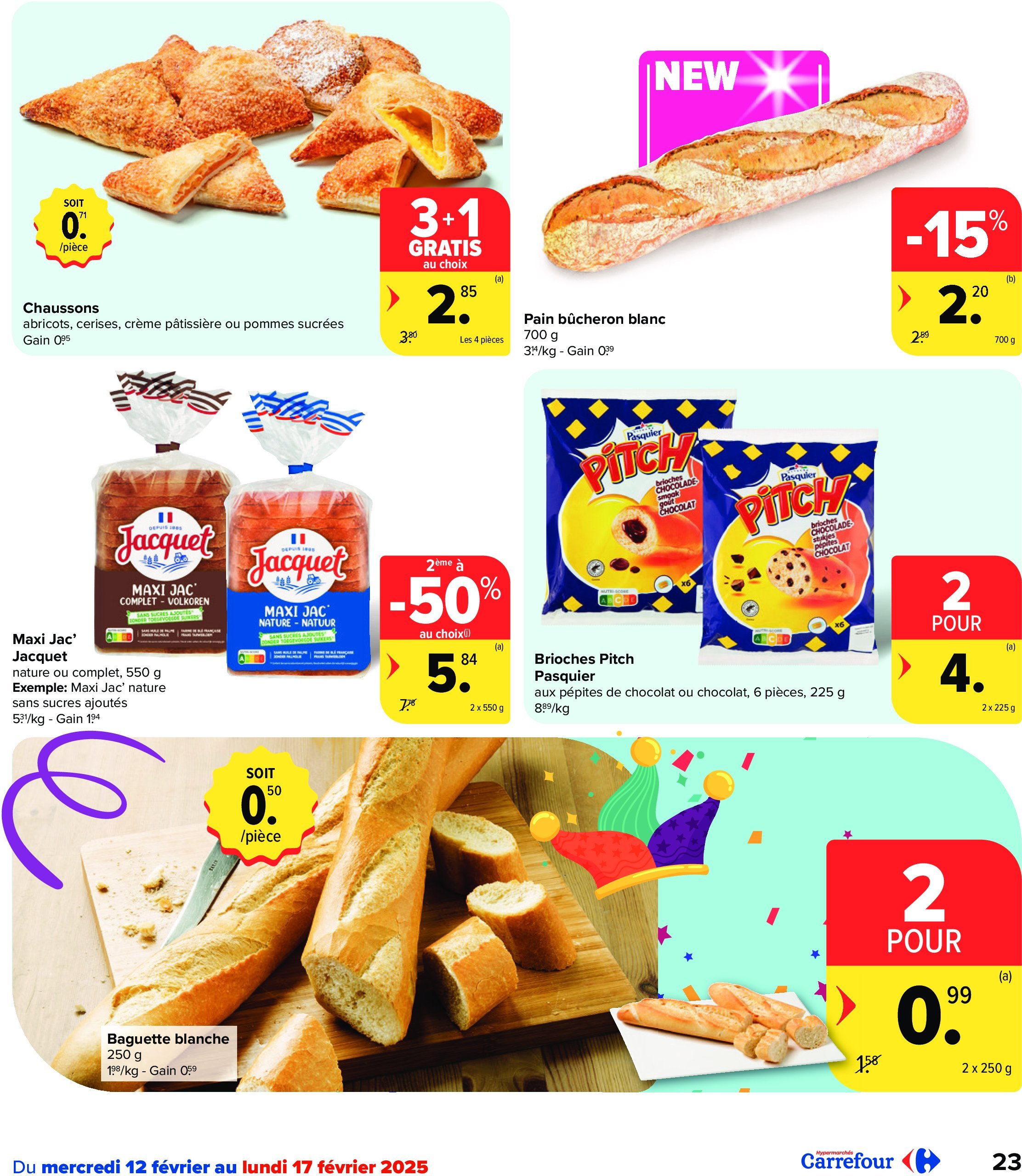 carrefour - Carrefour Hypermarchés folder geldig vanaf 12/02 - 24/02 - page: 23